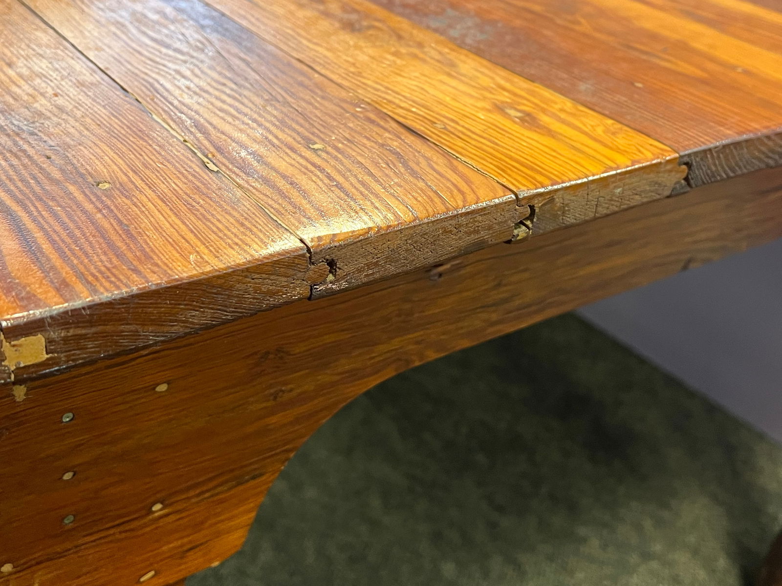 Pine Dining Table - 7