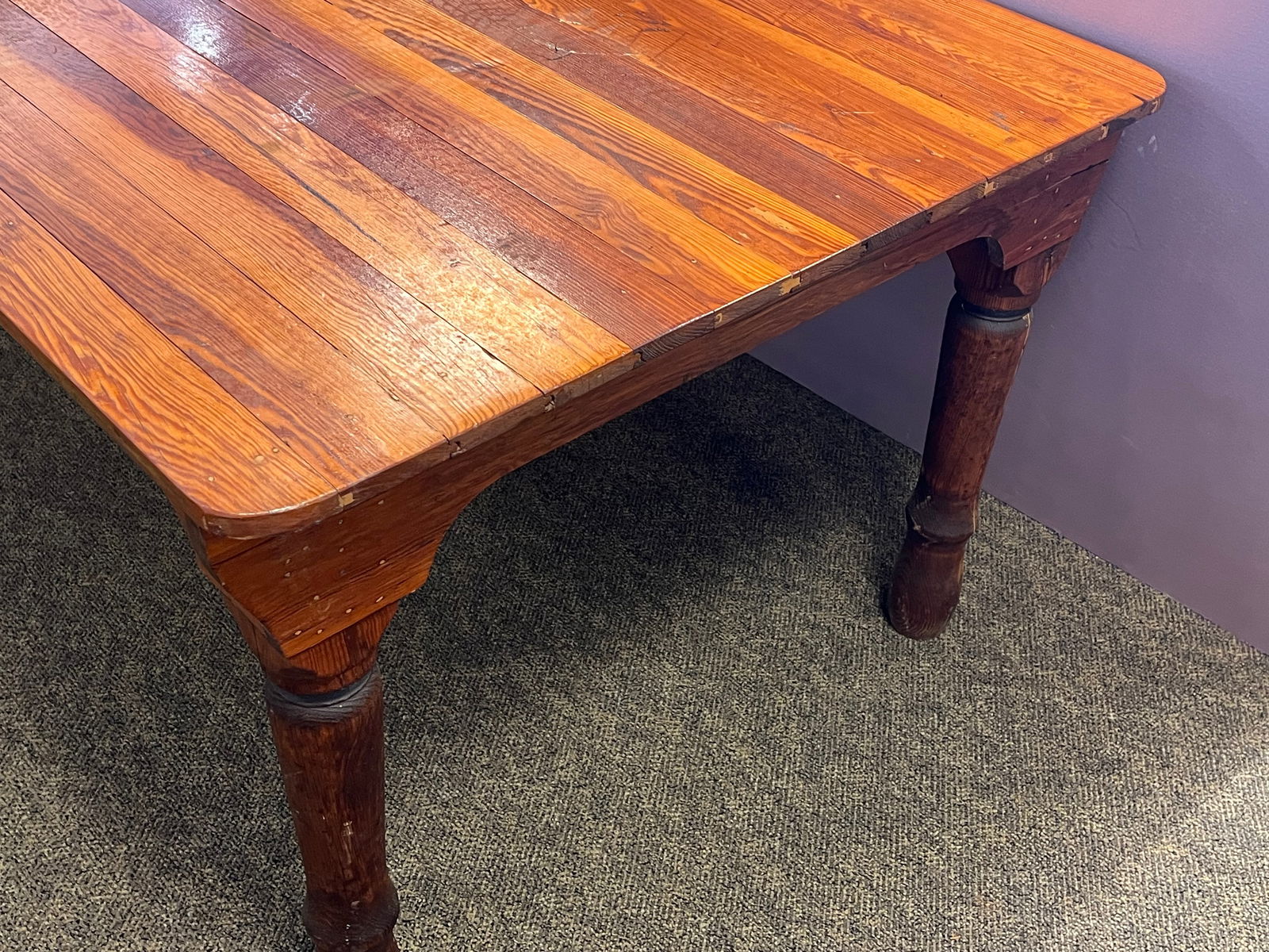 Pine Dining Table - 9