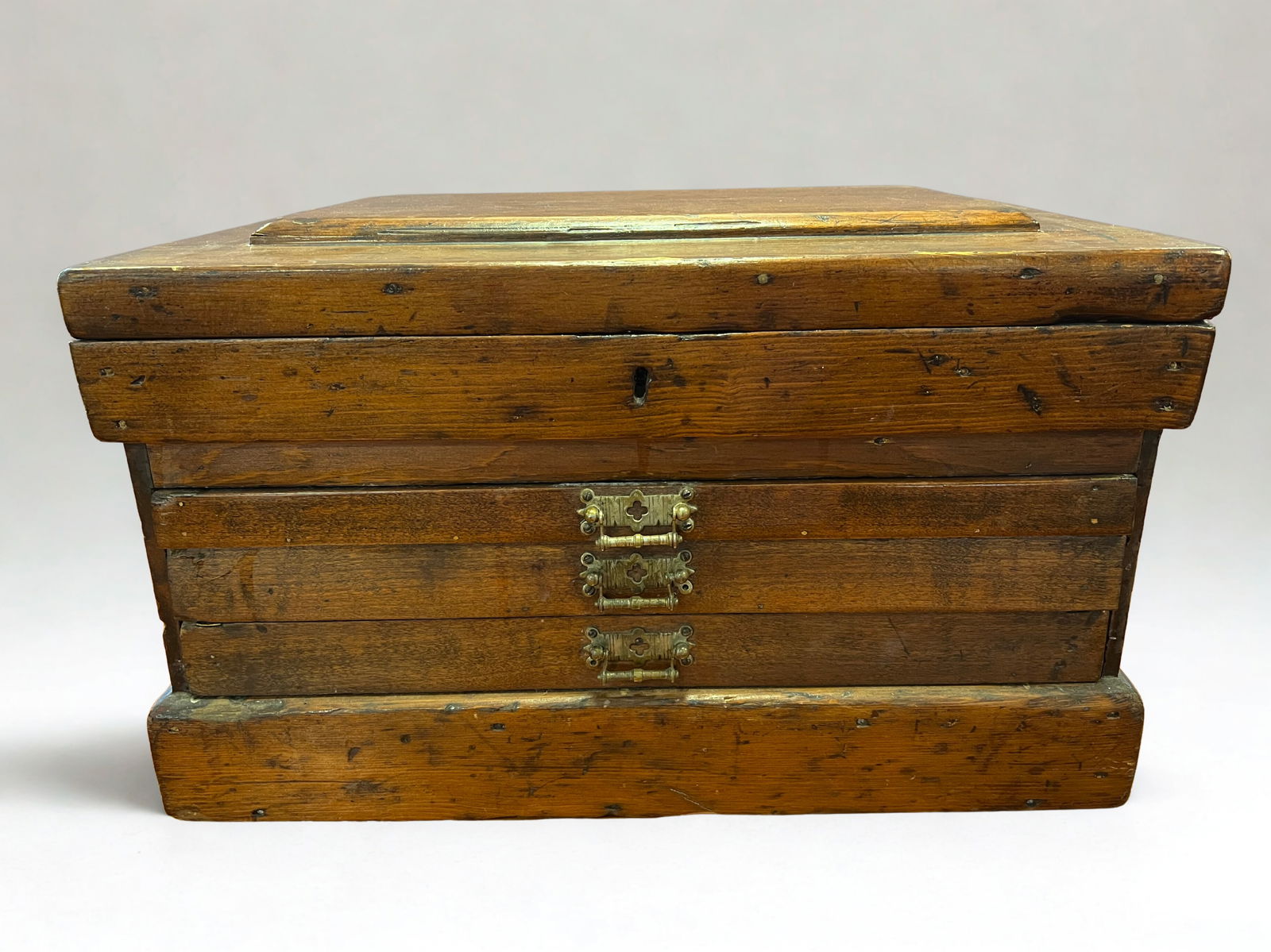 Oak Machinist Chest (1 of 7)