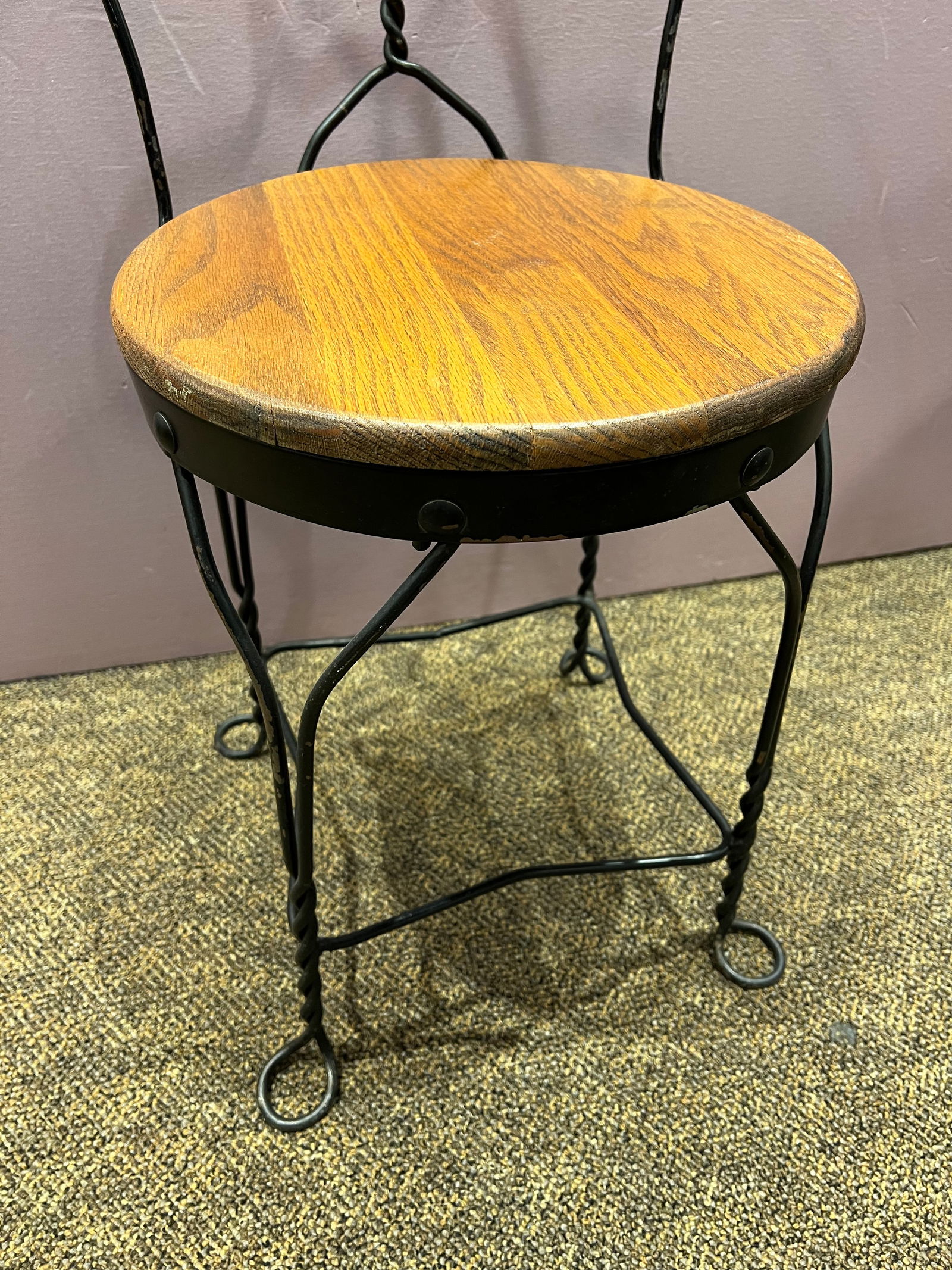 Modern Table w/4 Chairs - 5