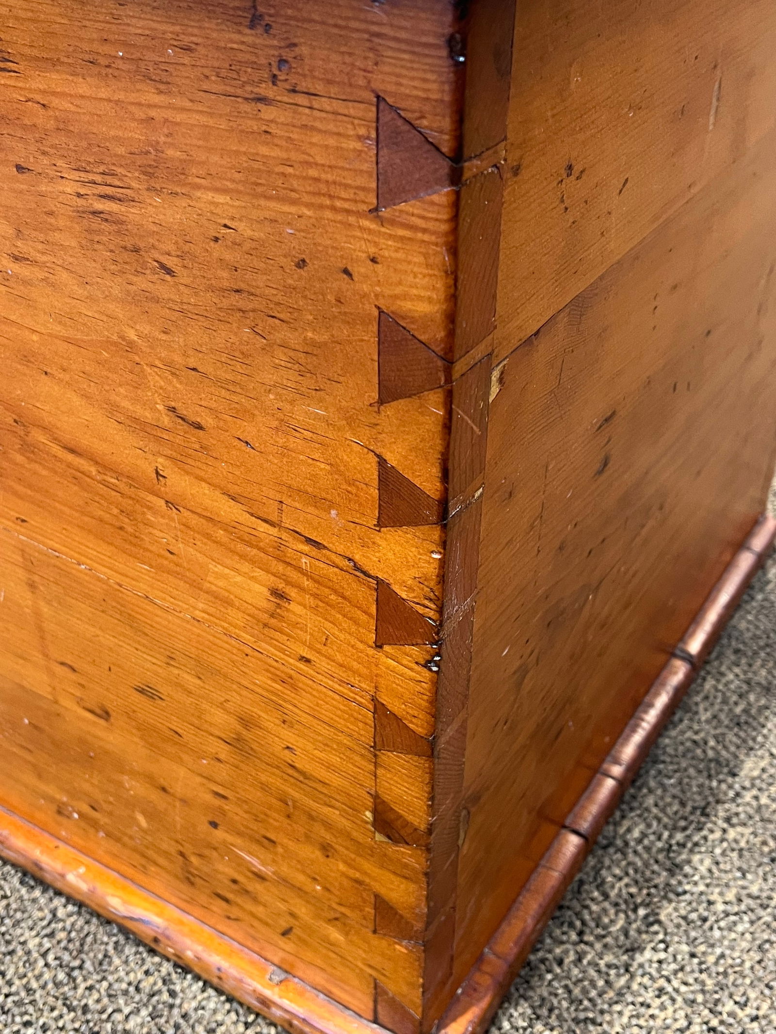 Pine Blanket Chest - 3