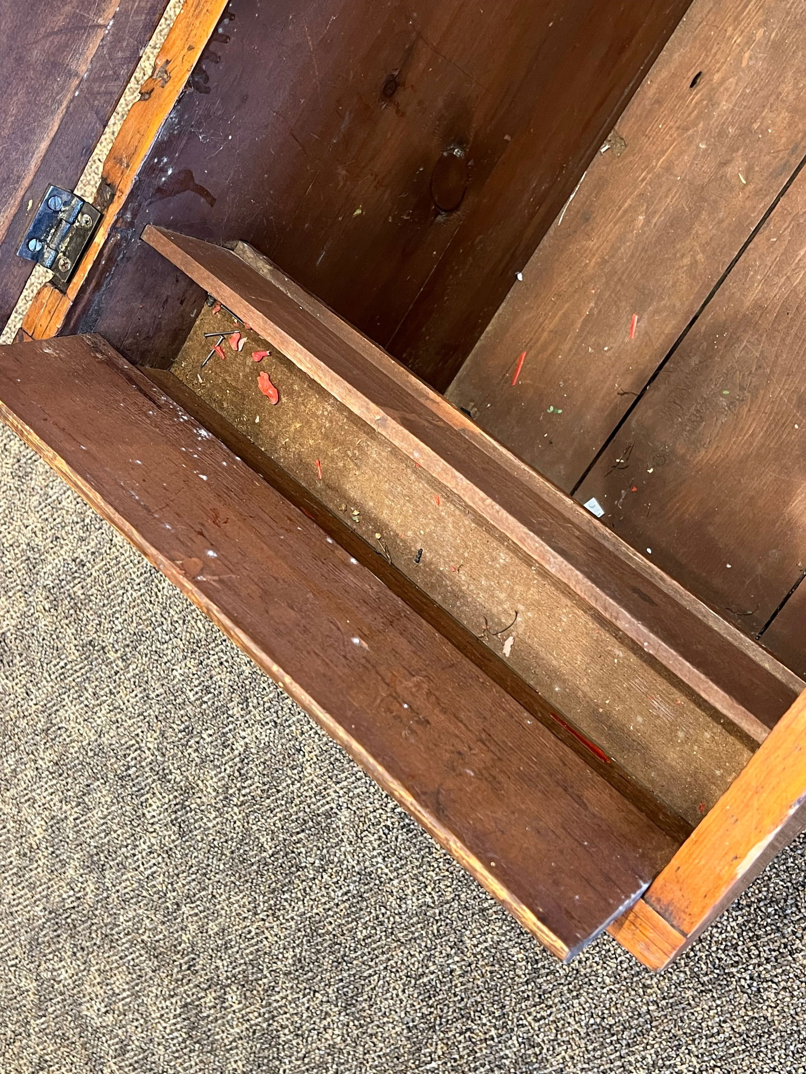 Pine Blanket Chest - 5