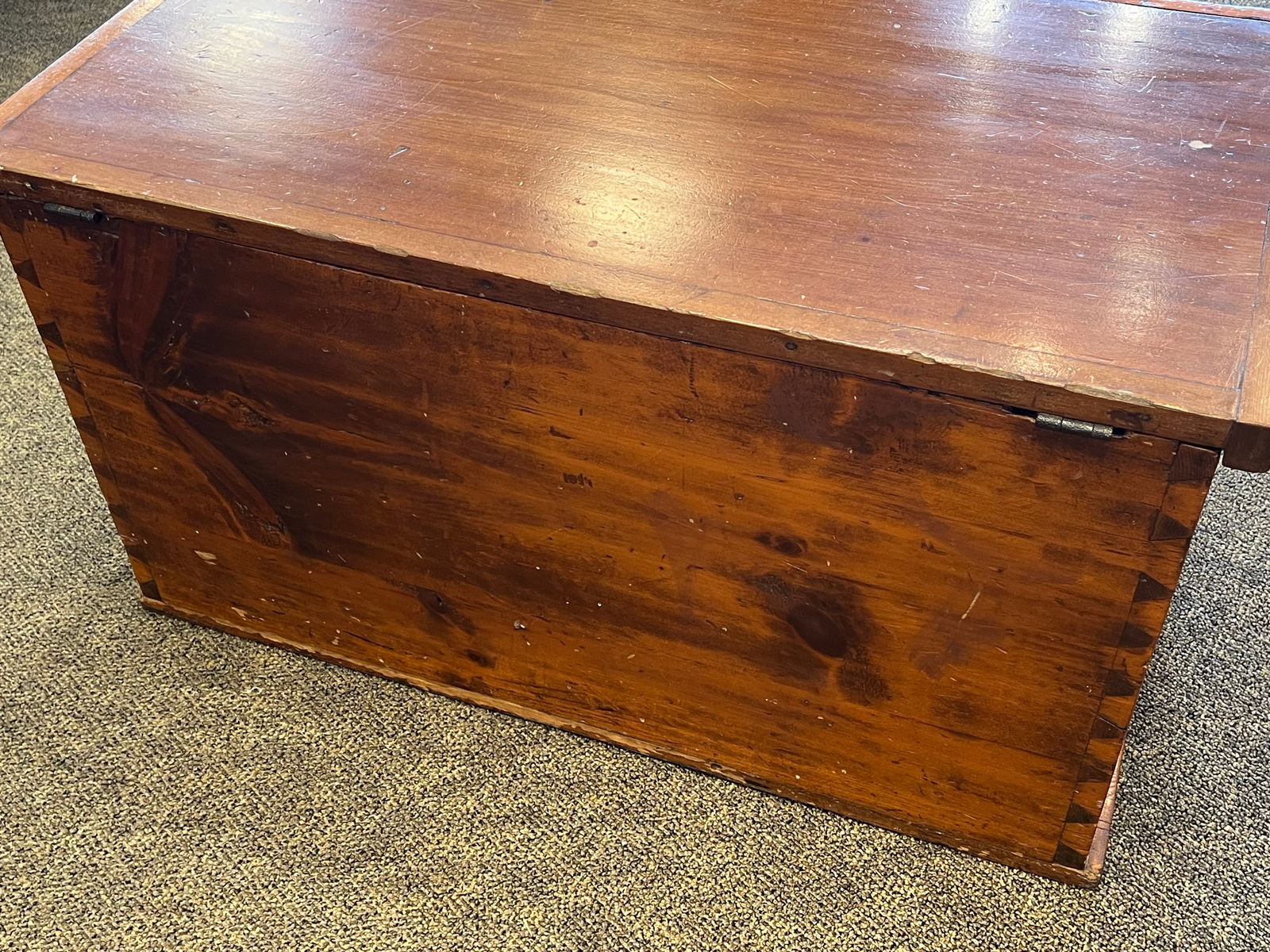 Pine Blanket Chest - 6