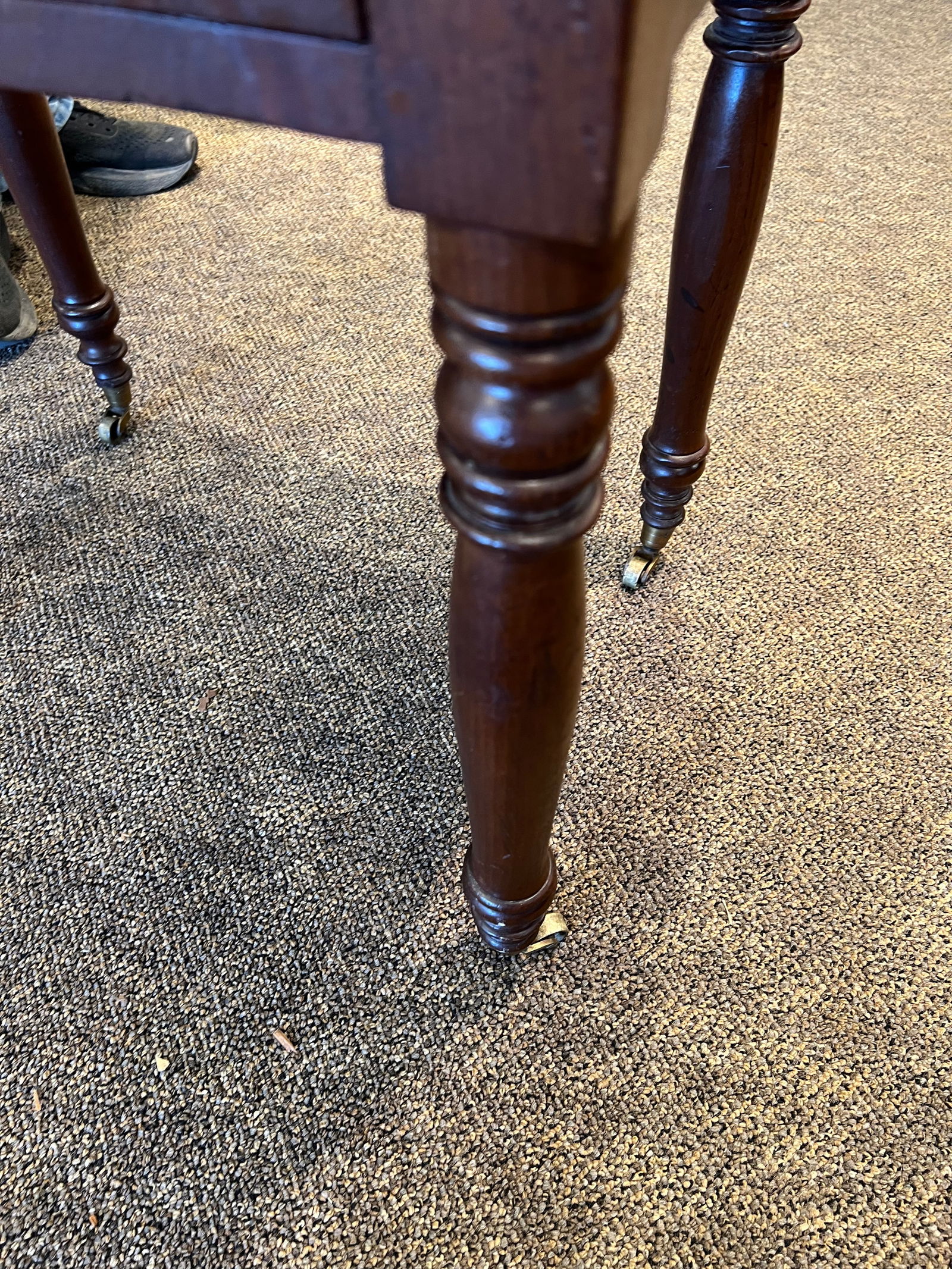 Mahogany Work Stand - 6