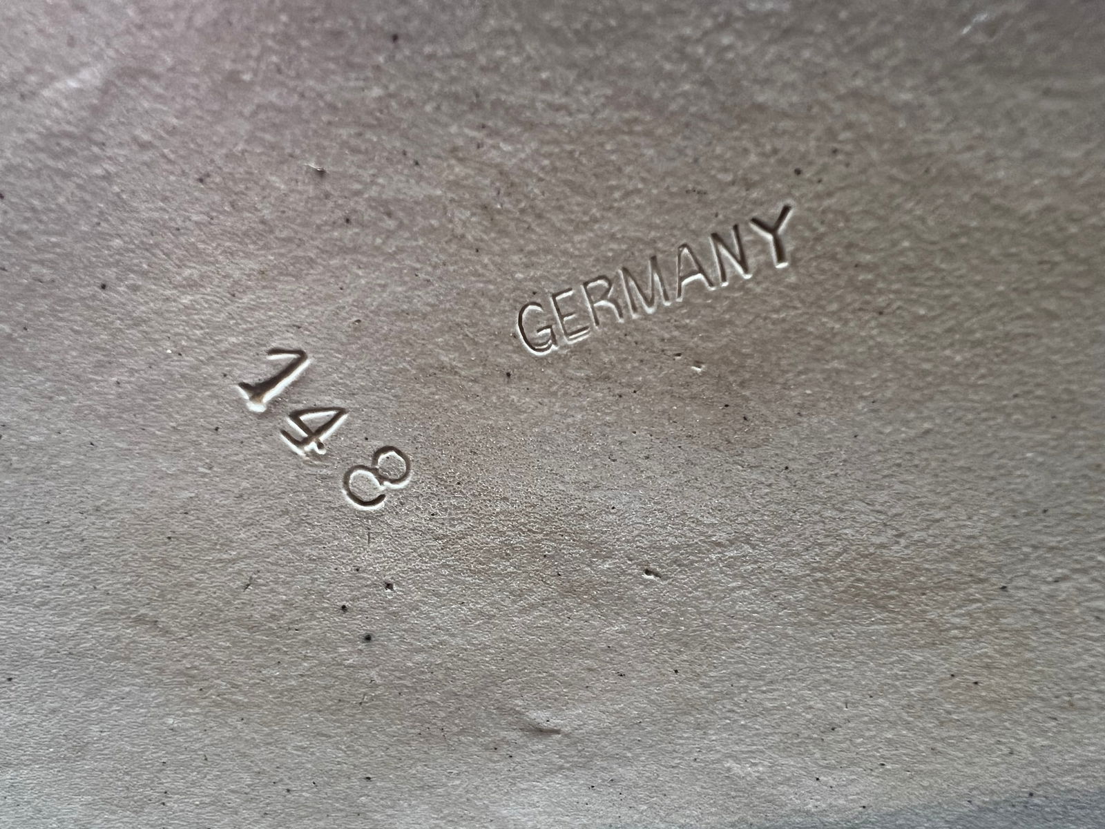 German Westerwald Lidded Beer Stein - 10