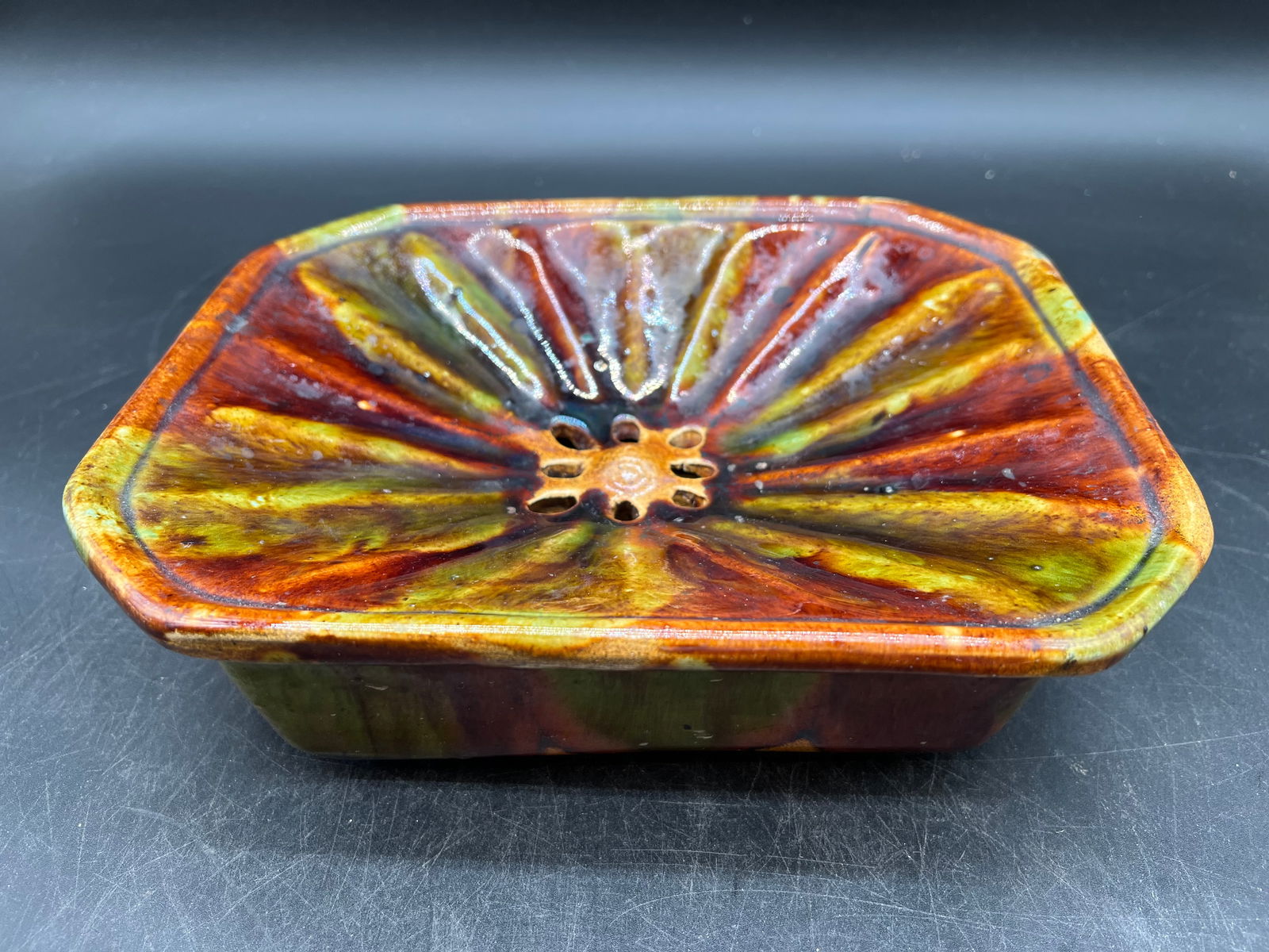 Mid Century Modern Spitoon: Mid Century Modern Spitoon