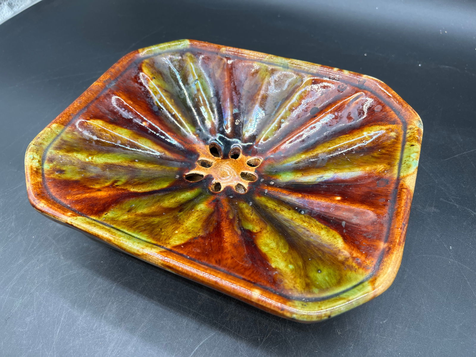 Mid Century Modern Spitoon - 2