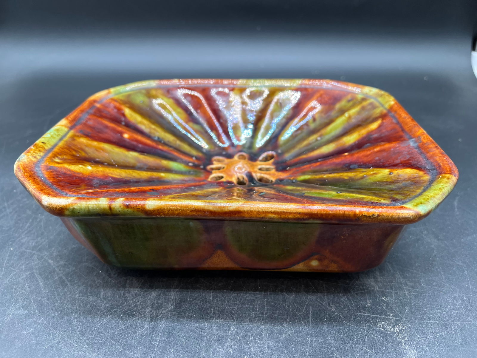 Mid Century Modern Spitoon - 4