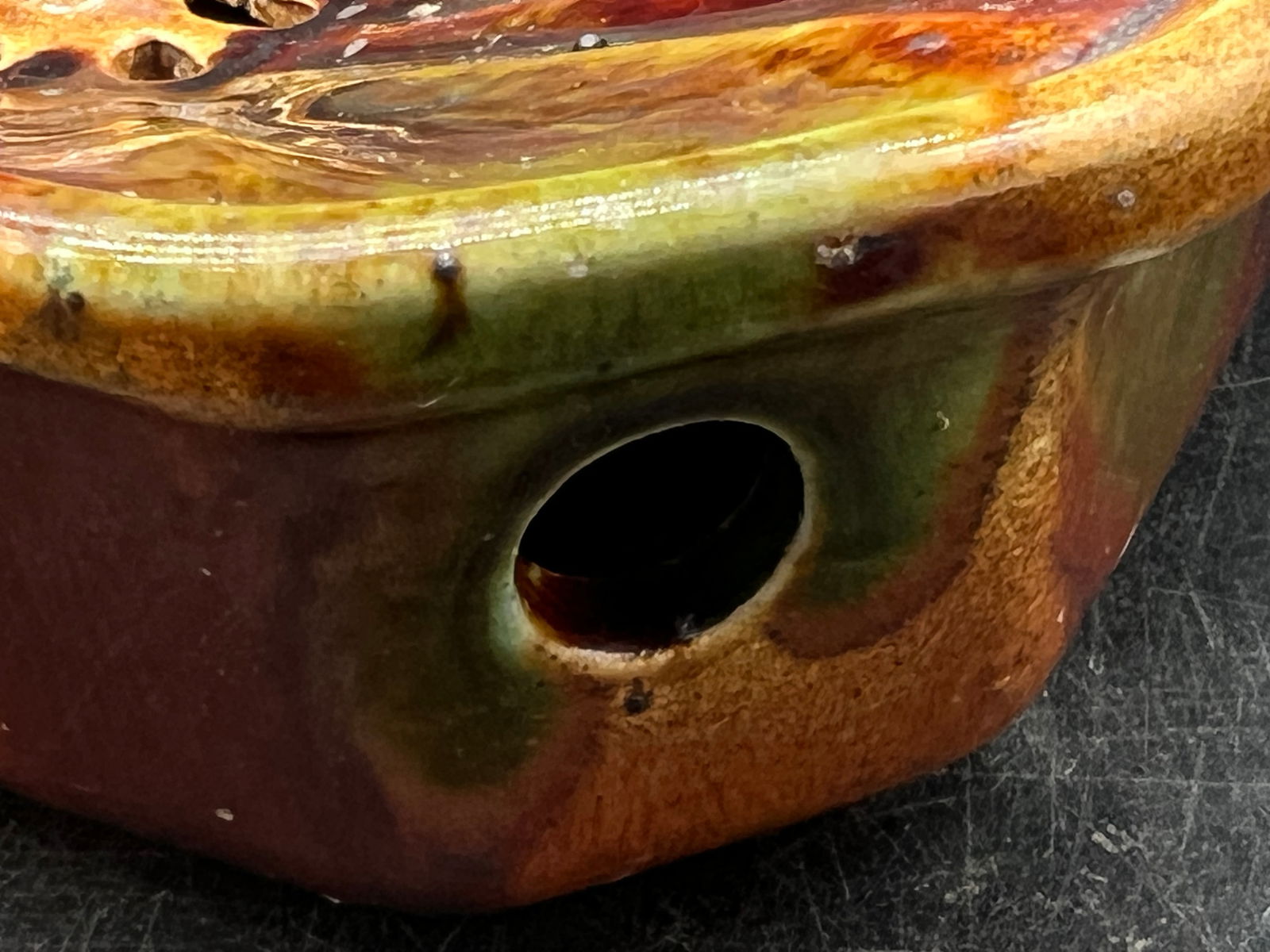 Mid Century Modern Spitoon - 6