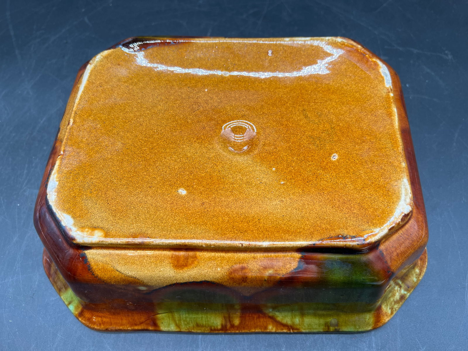 Mid Century Modern Spitoon - 7