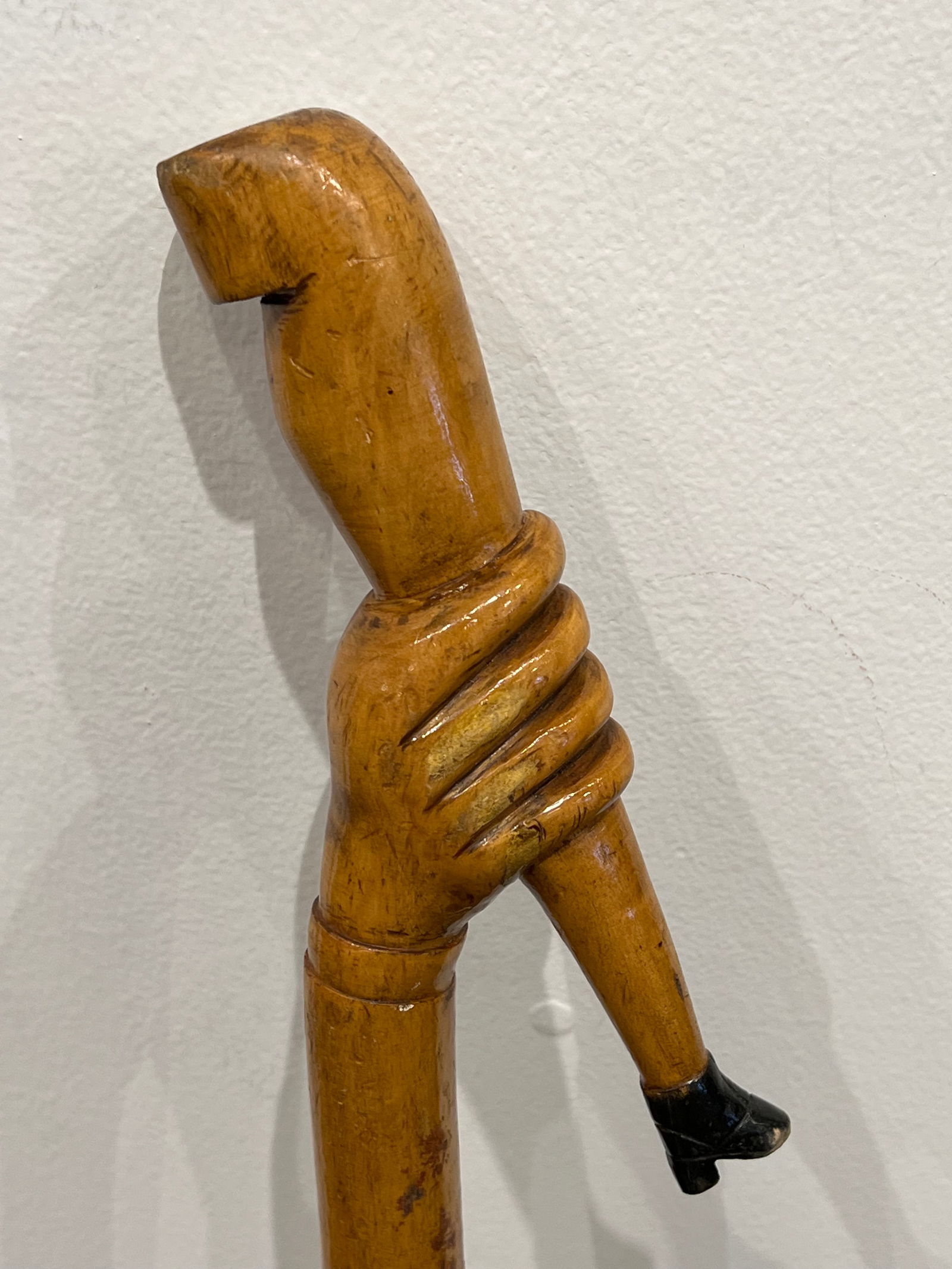 “Grab a Leg?? Walking Stick - 4