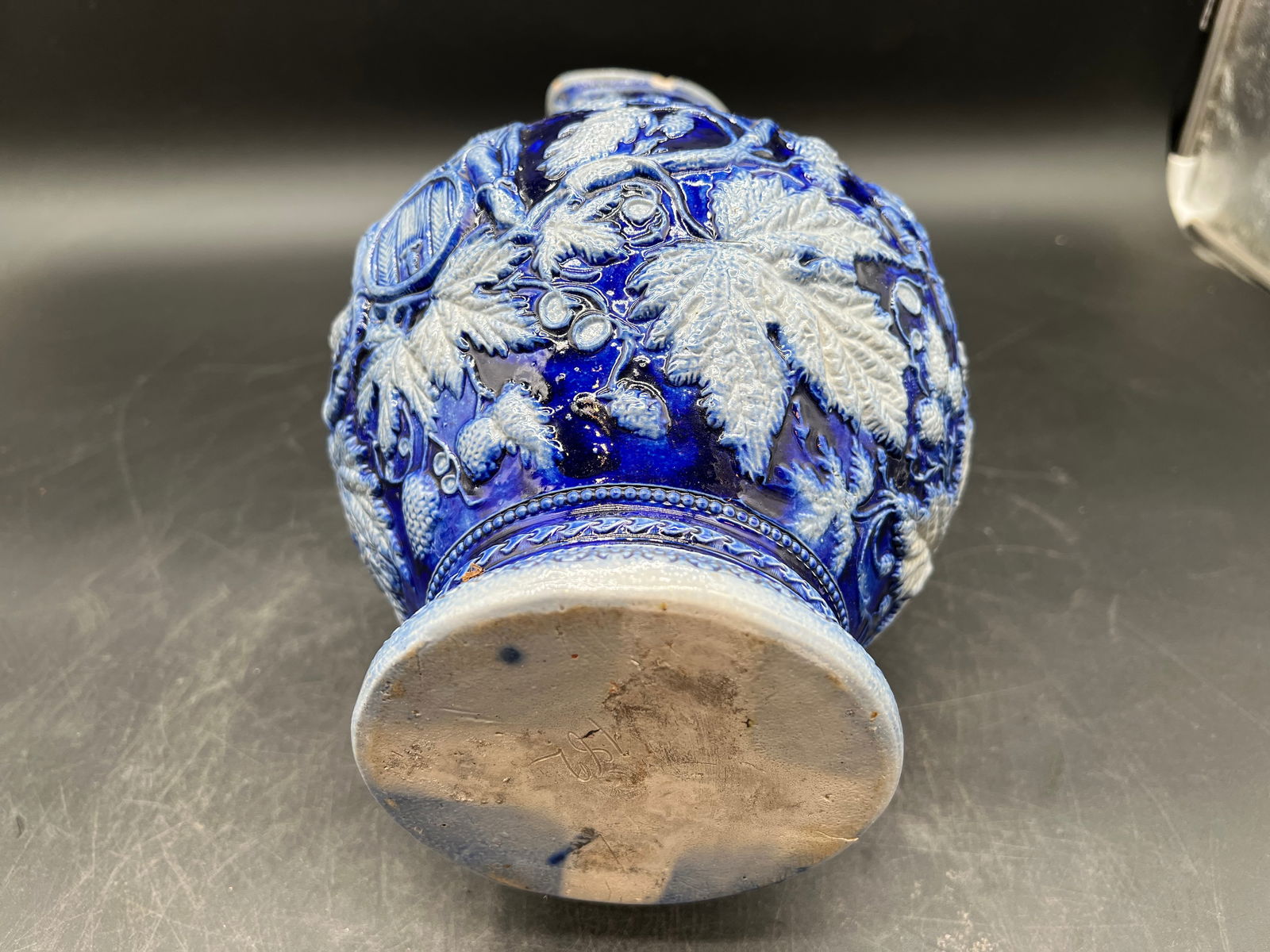 German Westerwald Salt Glaze Pitcher - 7