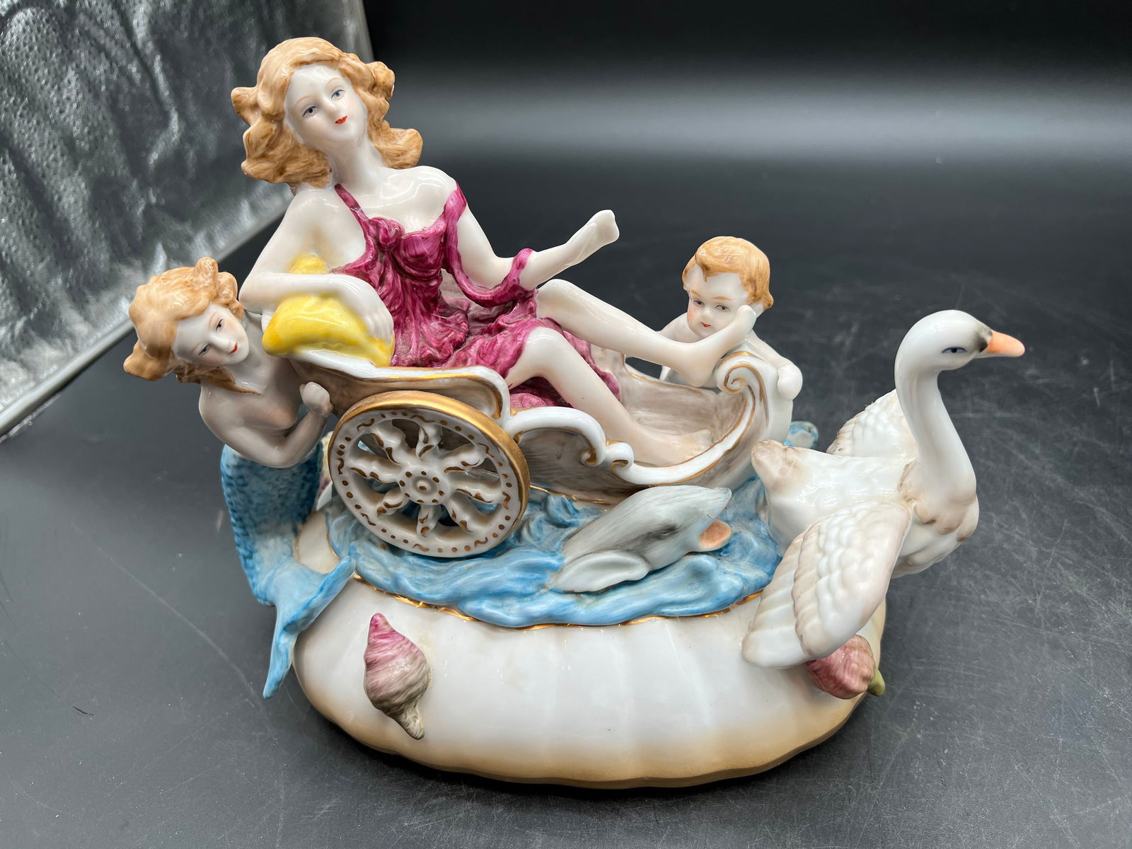 Dresden Ceramic Lidded Tureen - 10