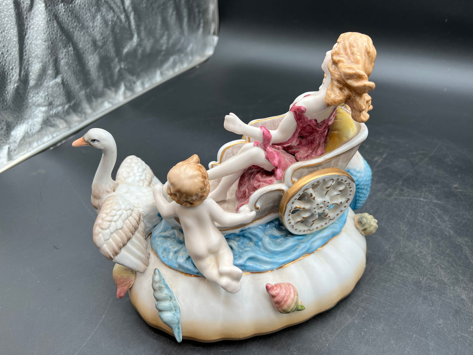 Dresden Ceramic Lidded Tureen - 11