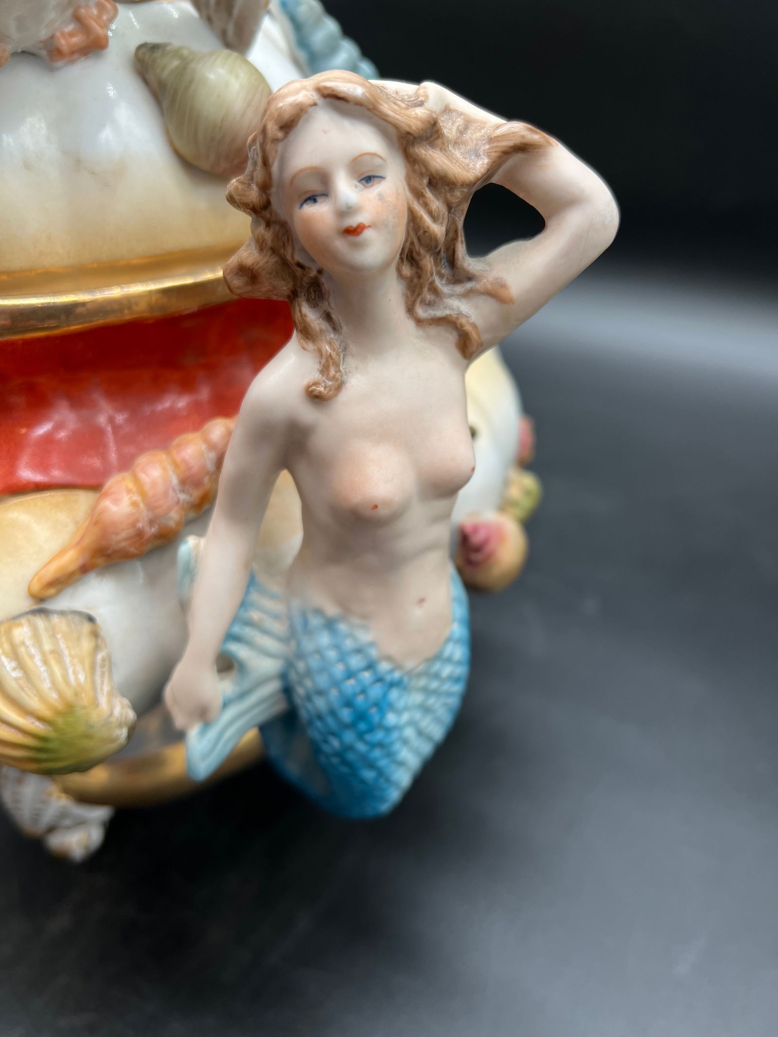 Dresden Ceramic Lidded Tureen - 5