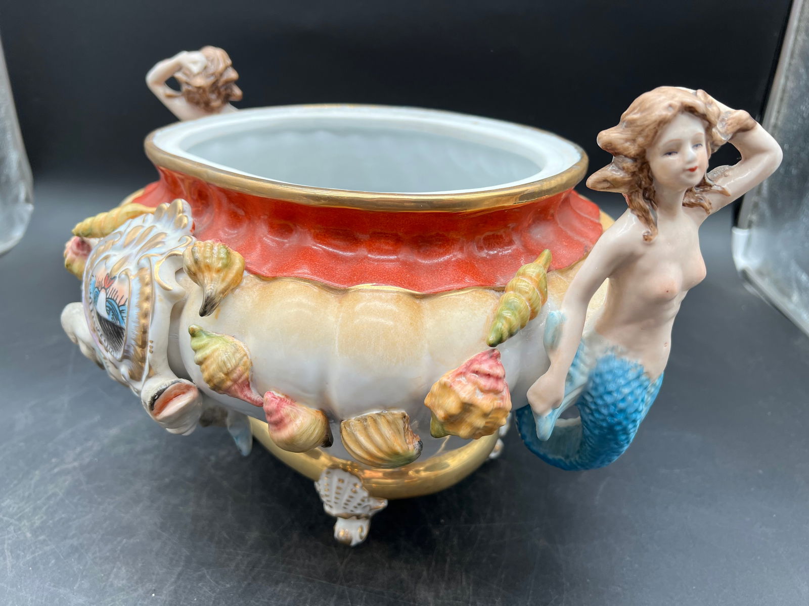 Dresden Ceramic Lidded Tureen - 6