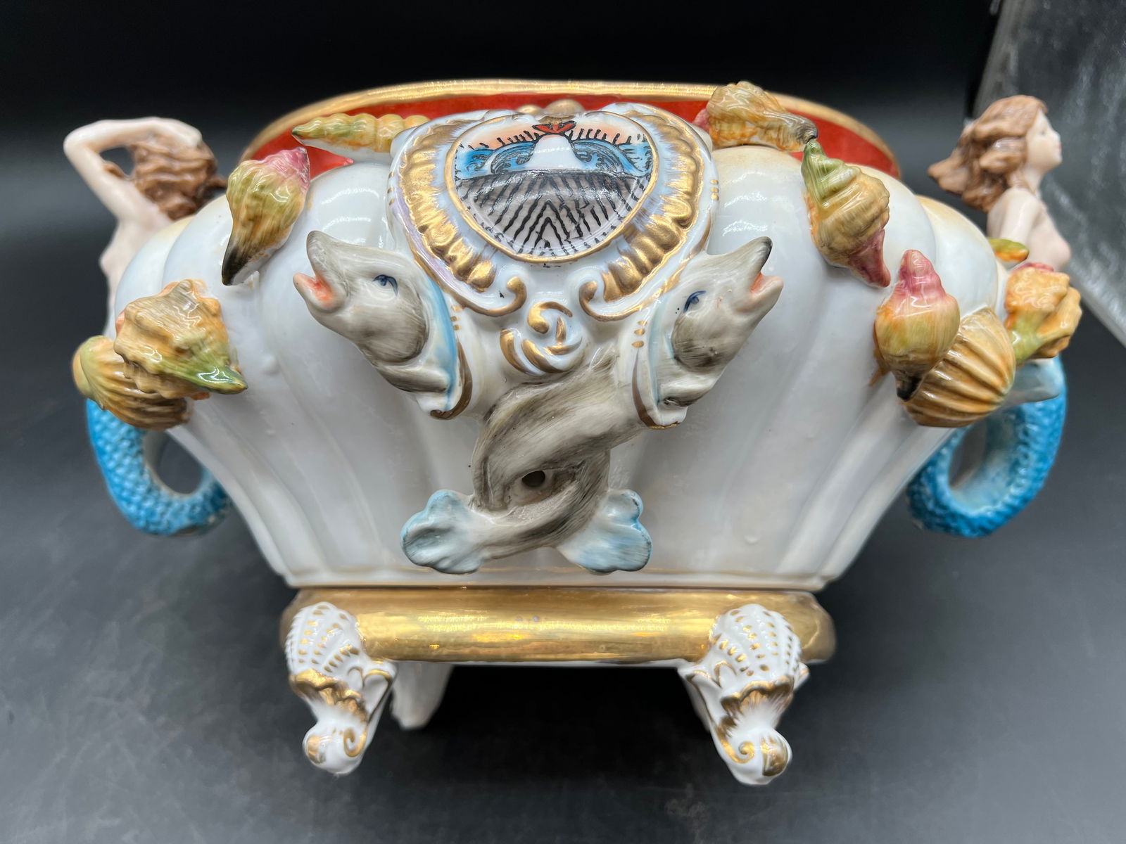 Dresden Ceramic Lidded Tureen - 7