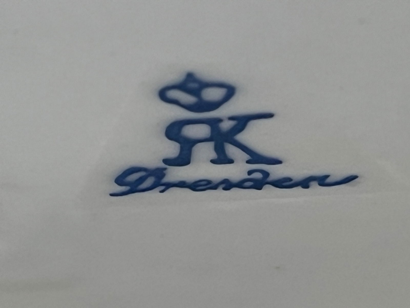 Dresden Ceramic Lidded Tureen - 9