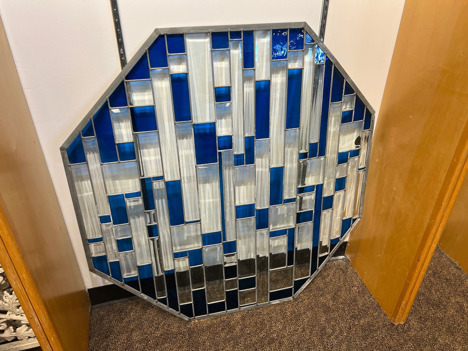 Octagonal Leaded Glass Window - 2