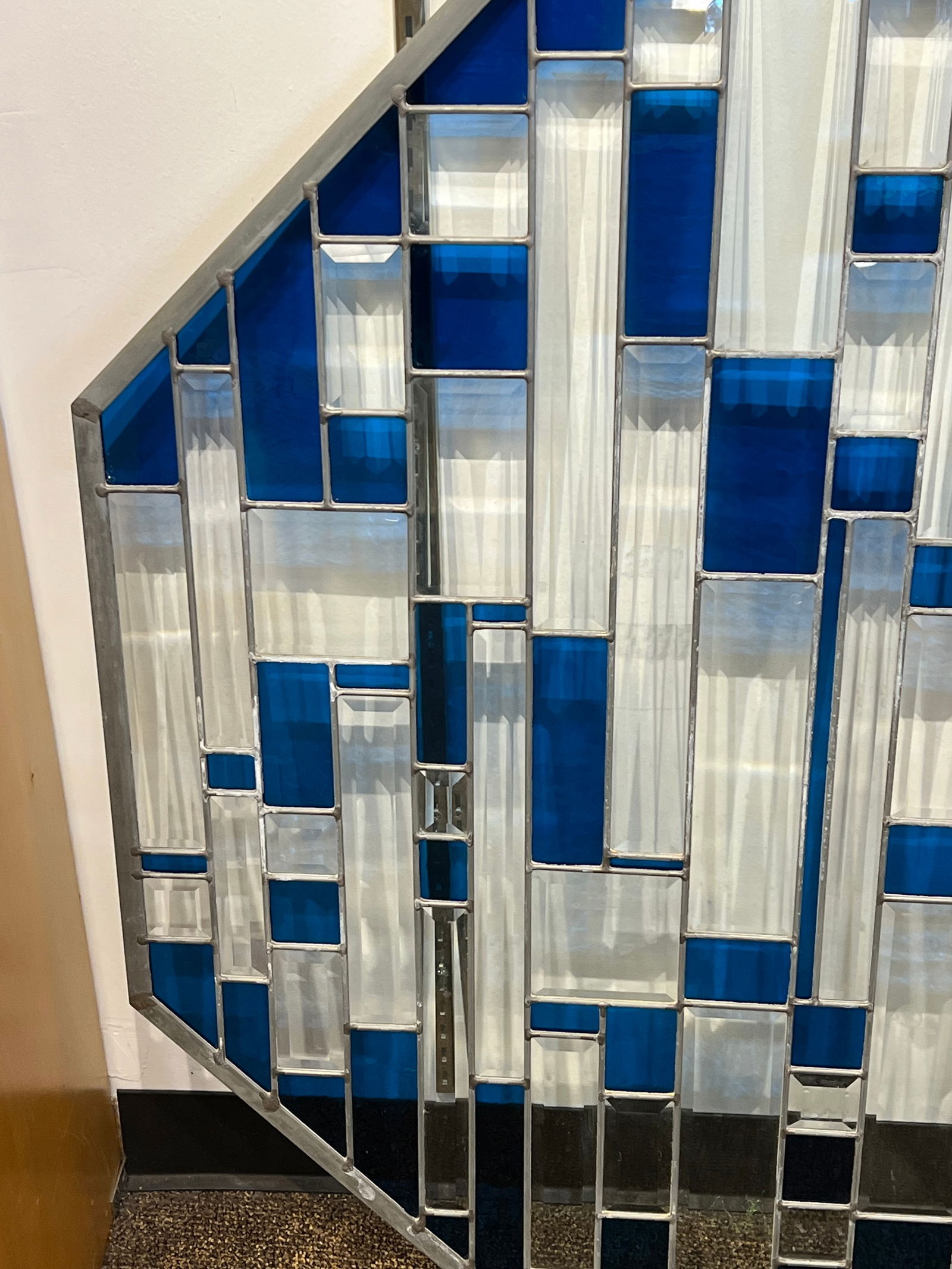 Octagonal Leaded Glass Window - 3