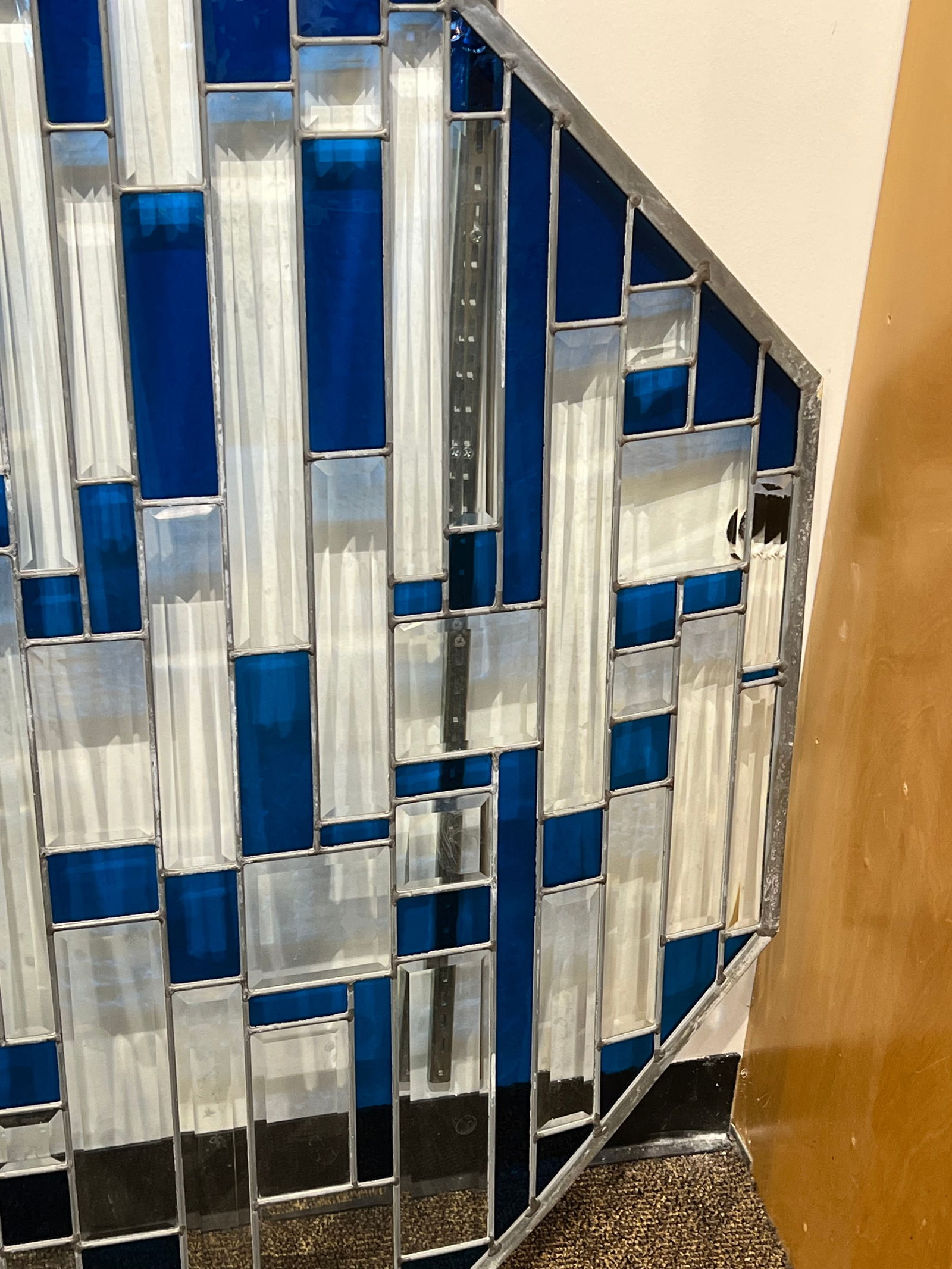 Octagonal Leaded Glass Window - 4