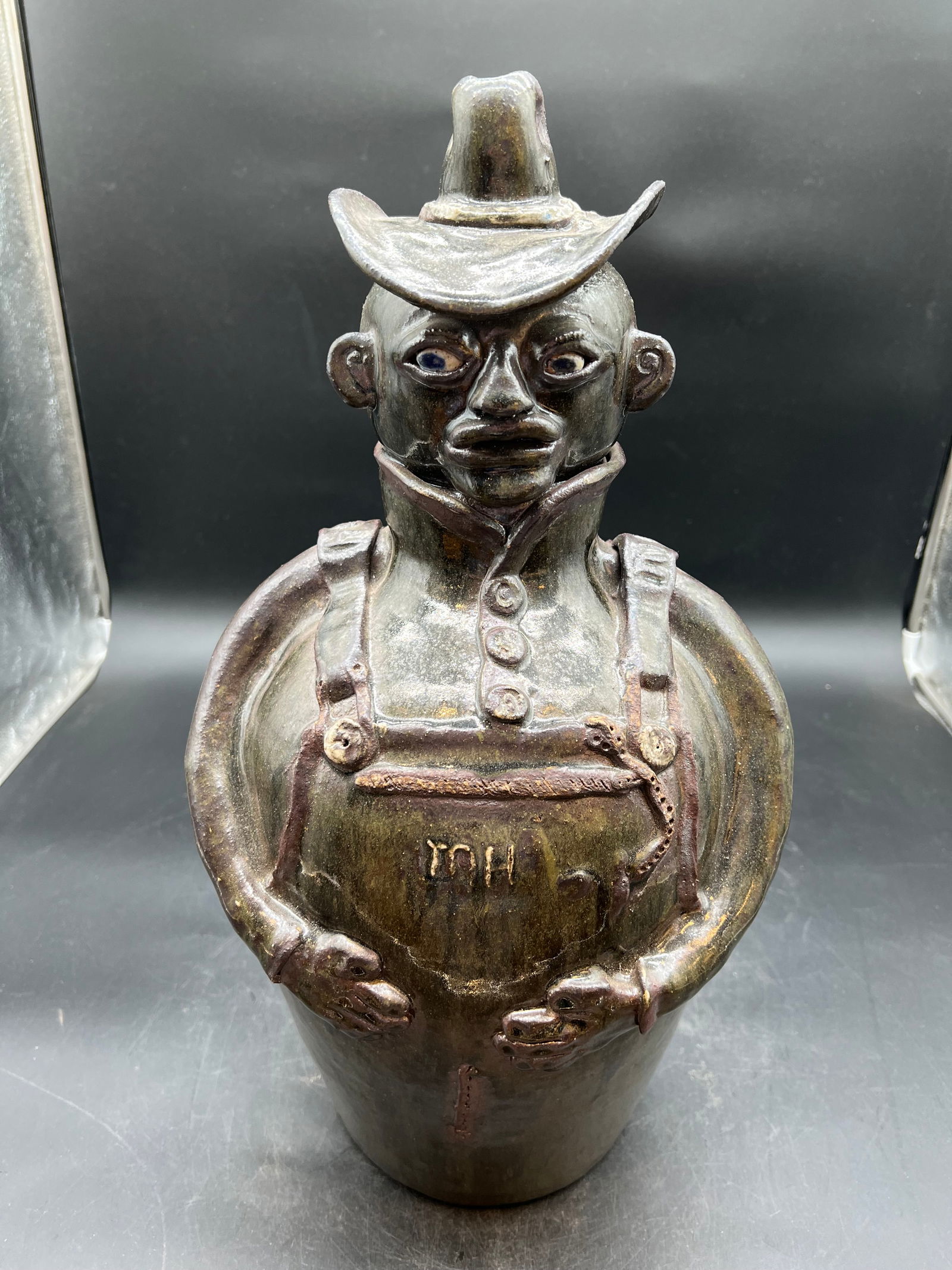 Matthew Howell Pottery Face Jug (1 of 13)