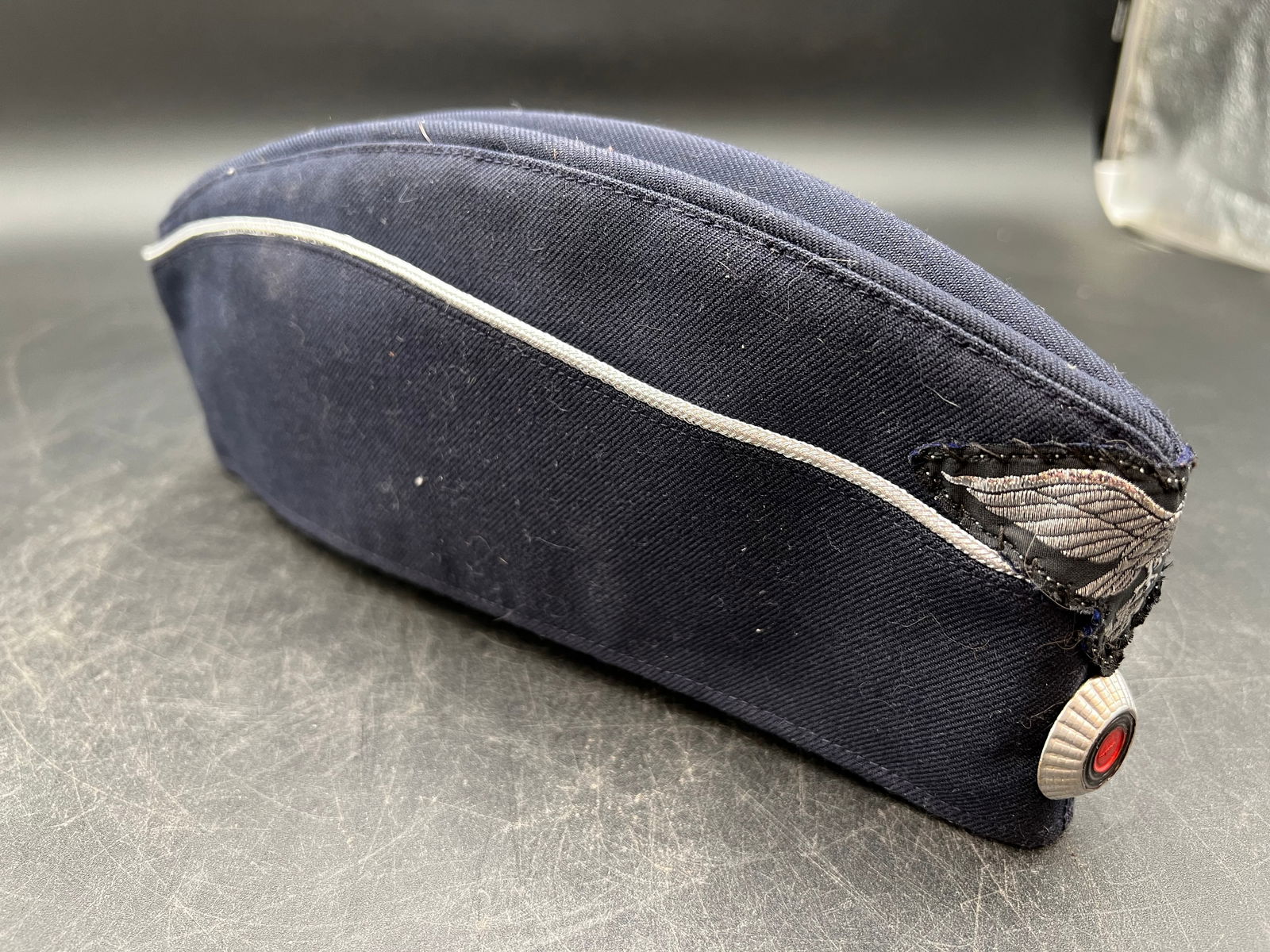 Bamberger “LO408?? 57 Military Cap: Bamberger “LO408” 57 Military Cap