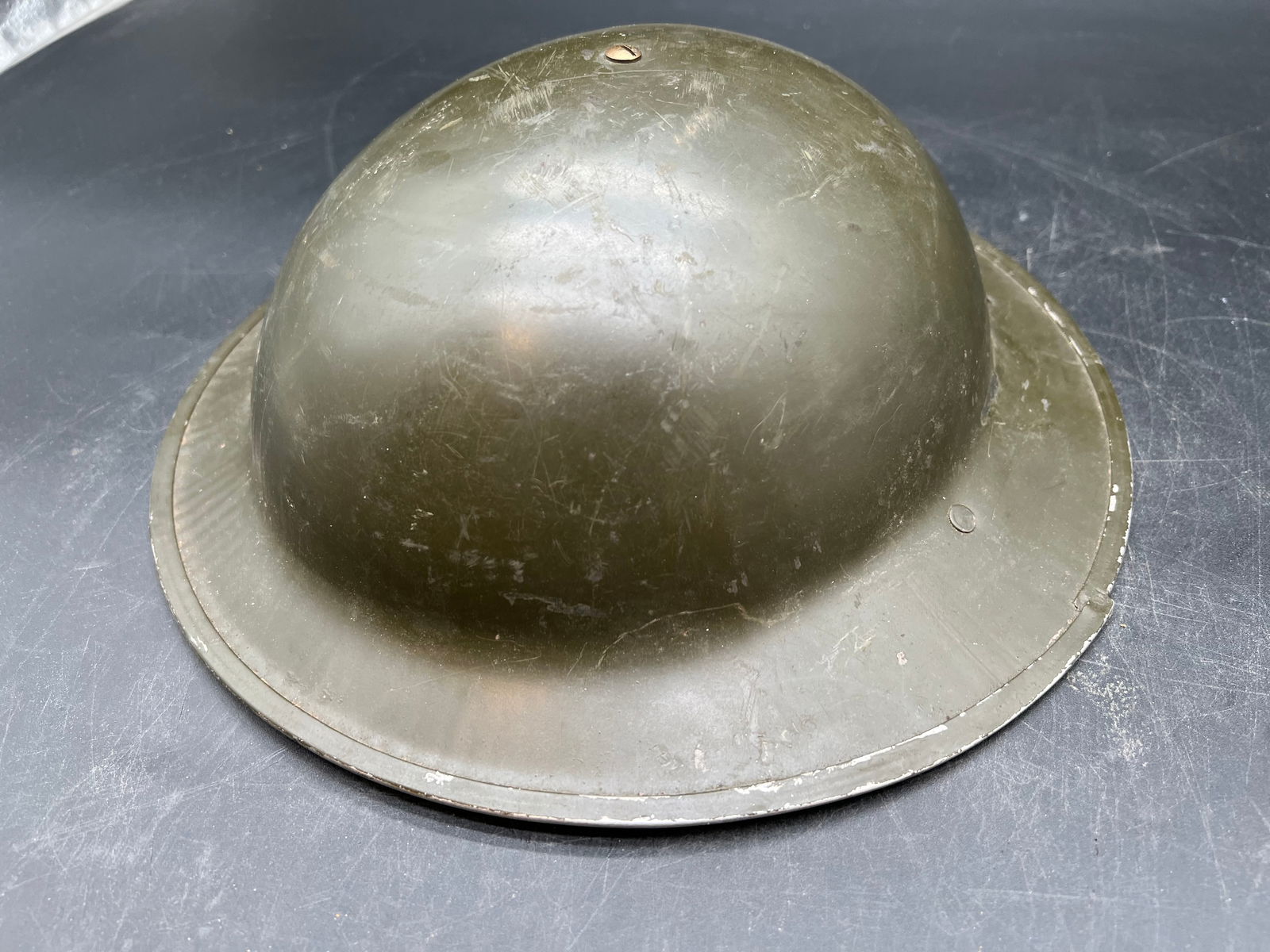 WW2 Dough Boy Military Helmet (1 of 5)