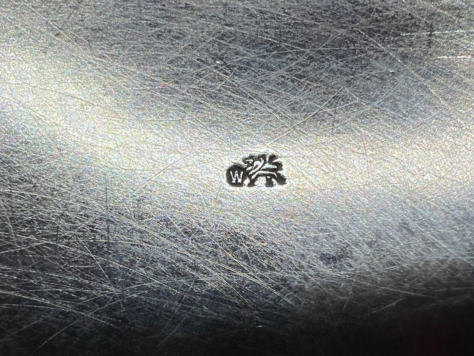 Sterling Silver Monogrammed Serving Bowl - 5