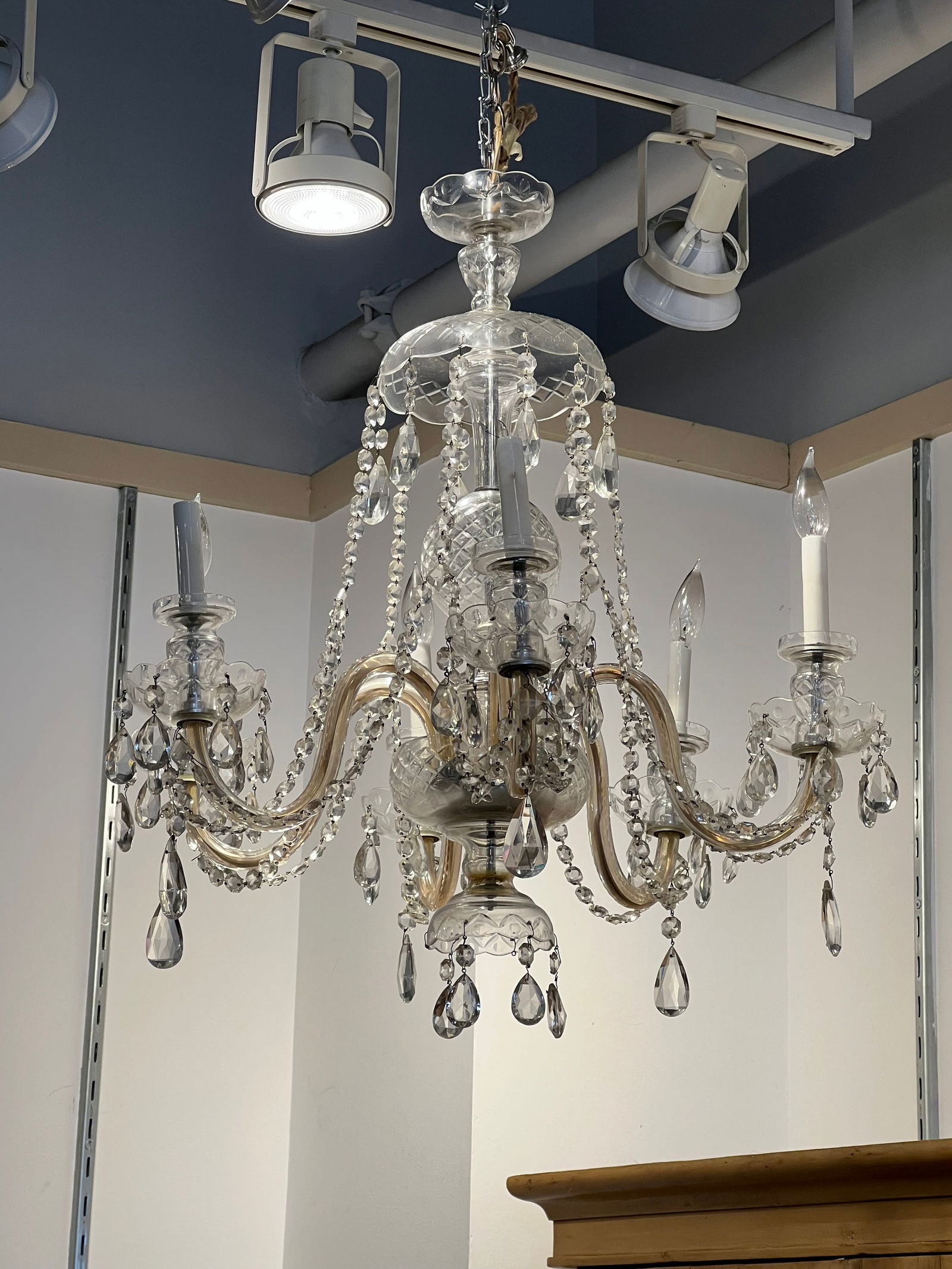 Pair of Early Prints - cottage scene & Lake Shore Scene: Pair of Early Prints - cottage scene & Lake Shore Scene