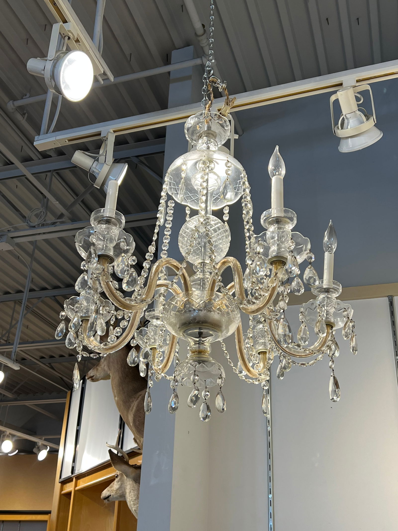 Crystal Chandelier - 2