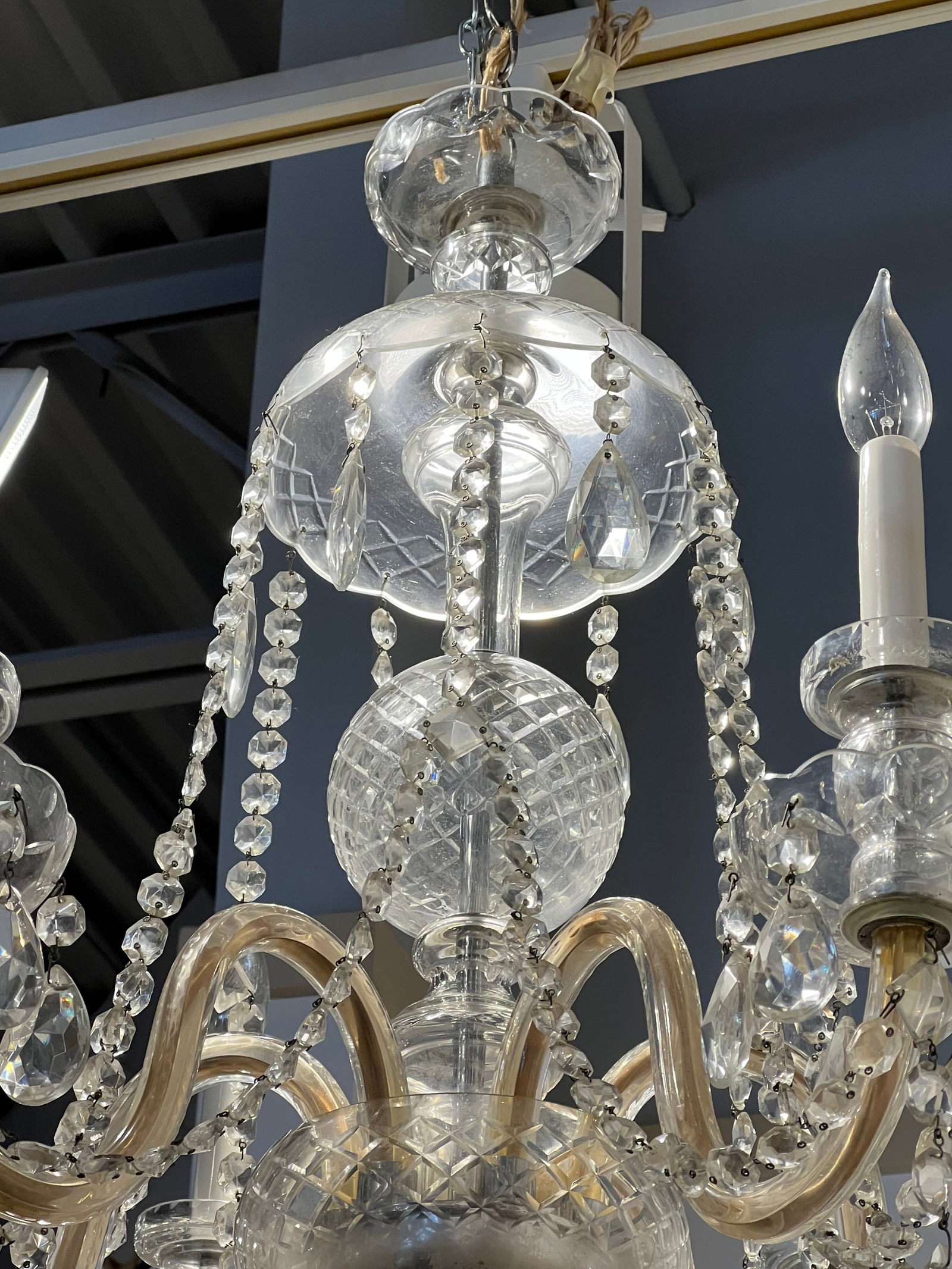 Crystal Chandelier - 3