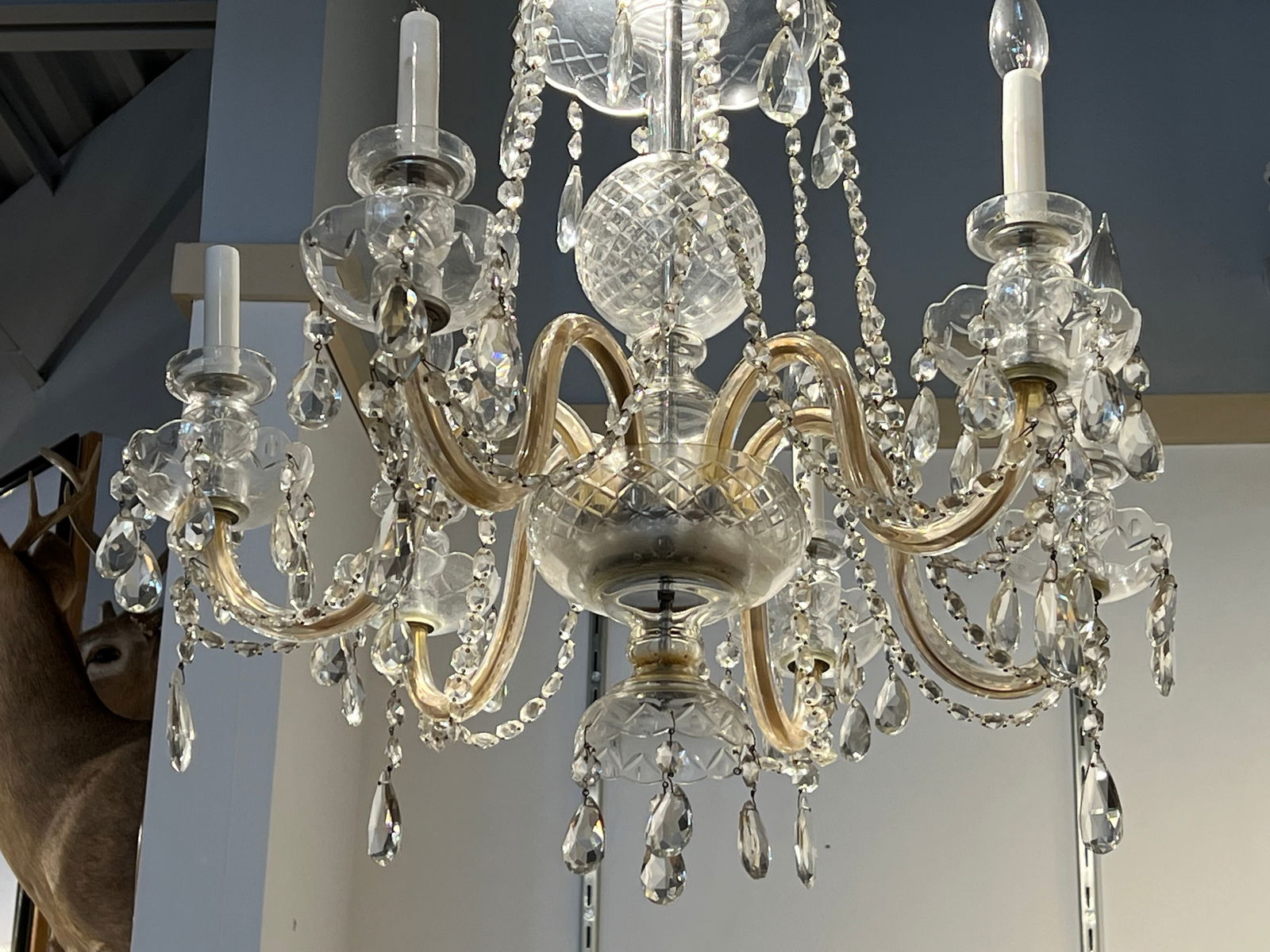 Crystal Chandelier - 4