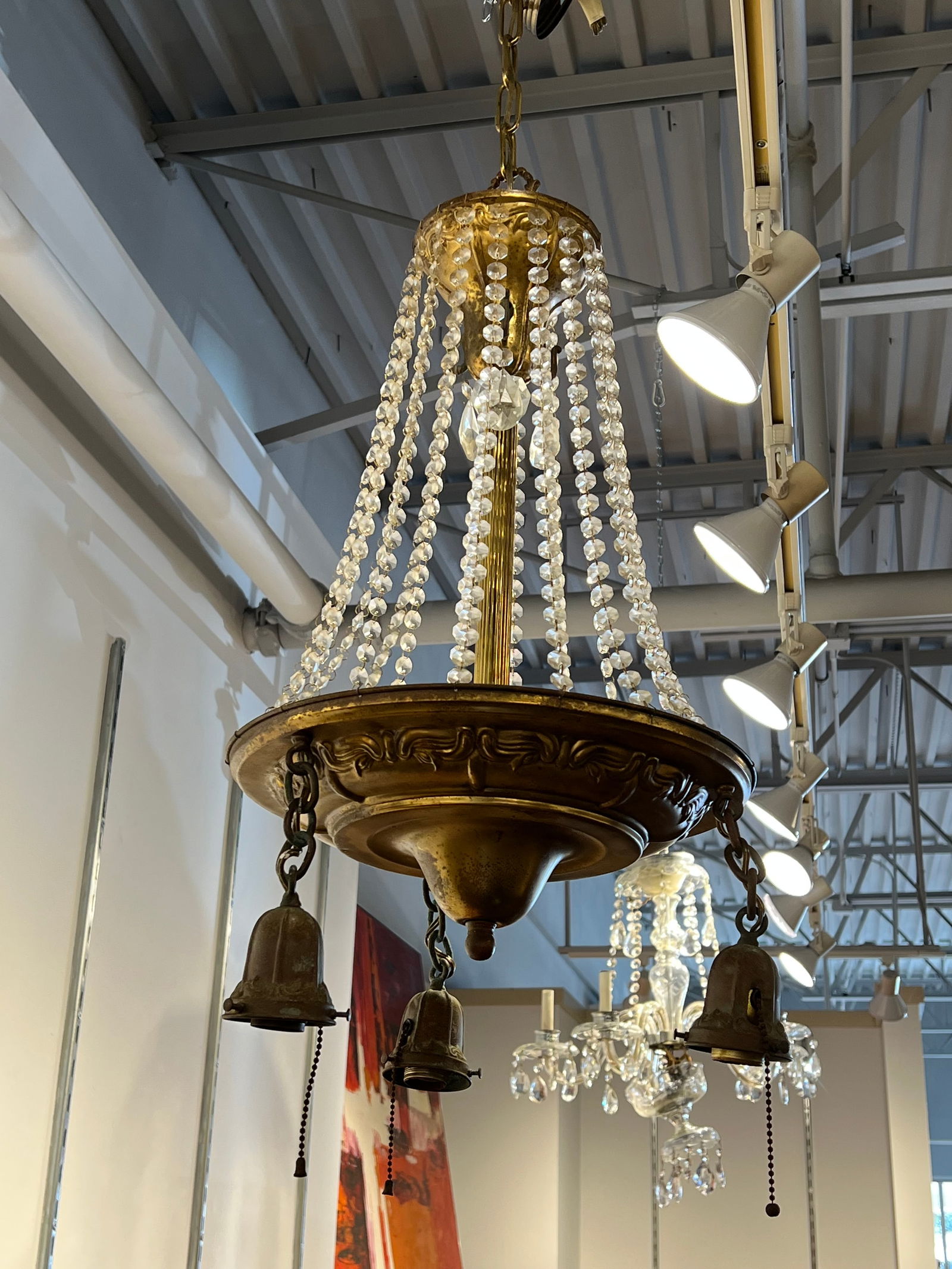 Crystal Chandelier: Crystal Chandelier