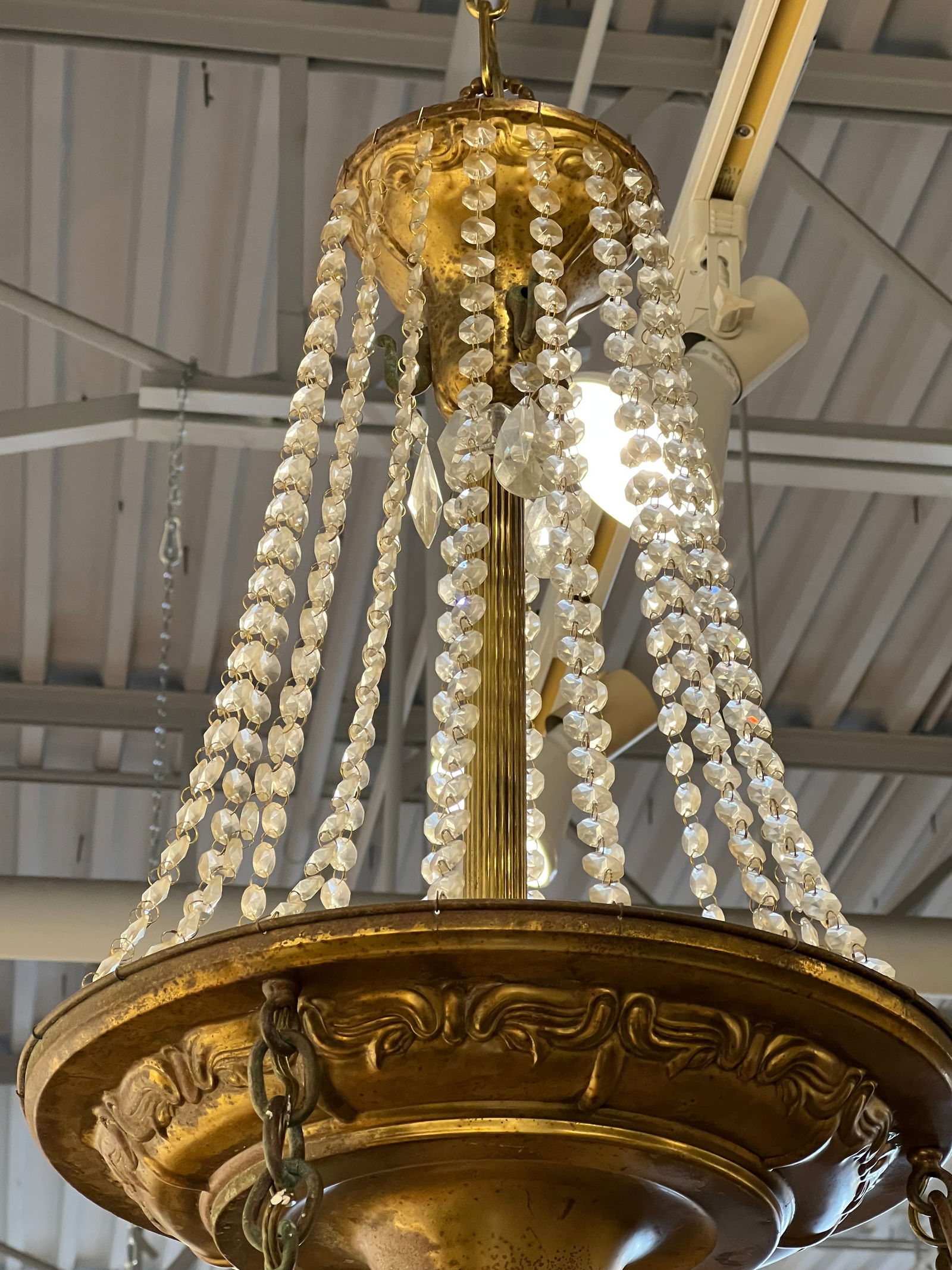 Crystal Chandelier - 3