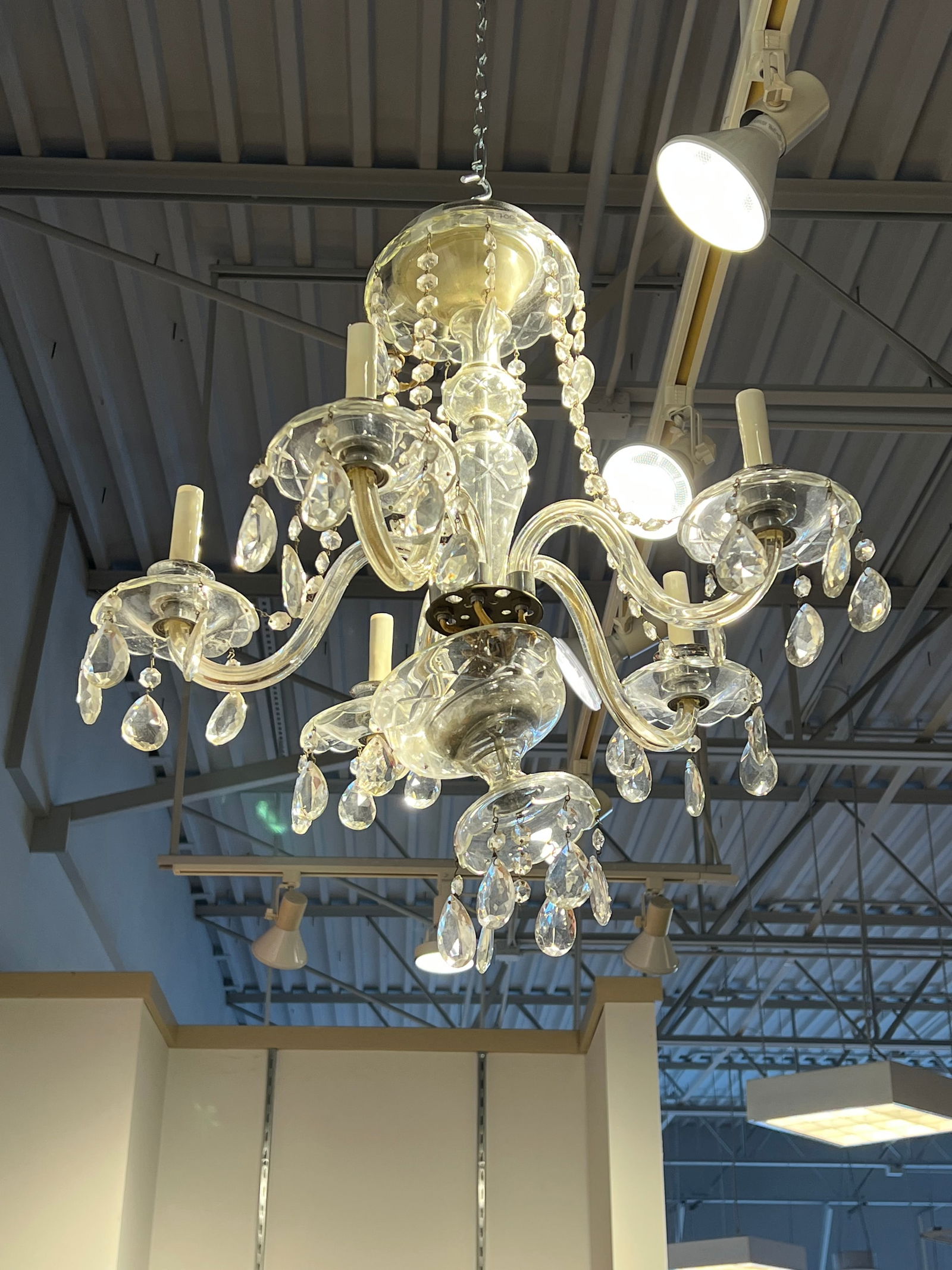 Brass Chandelier: Brass Chandelier