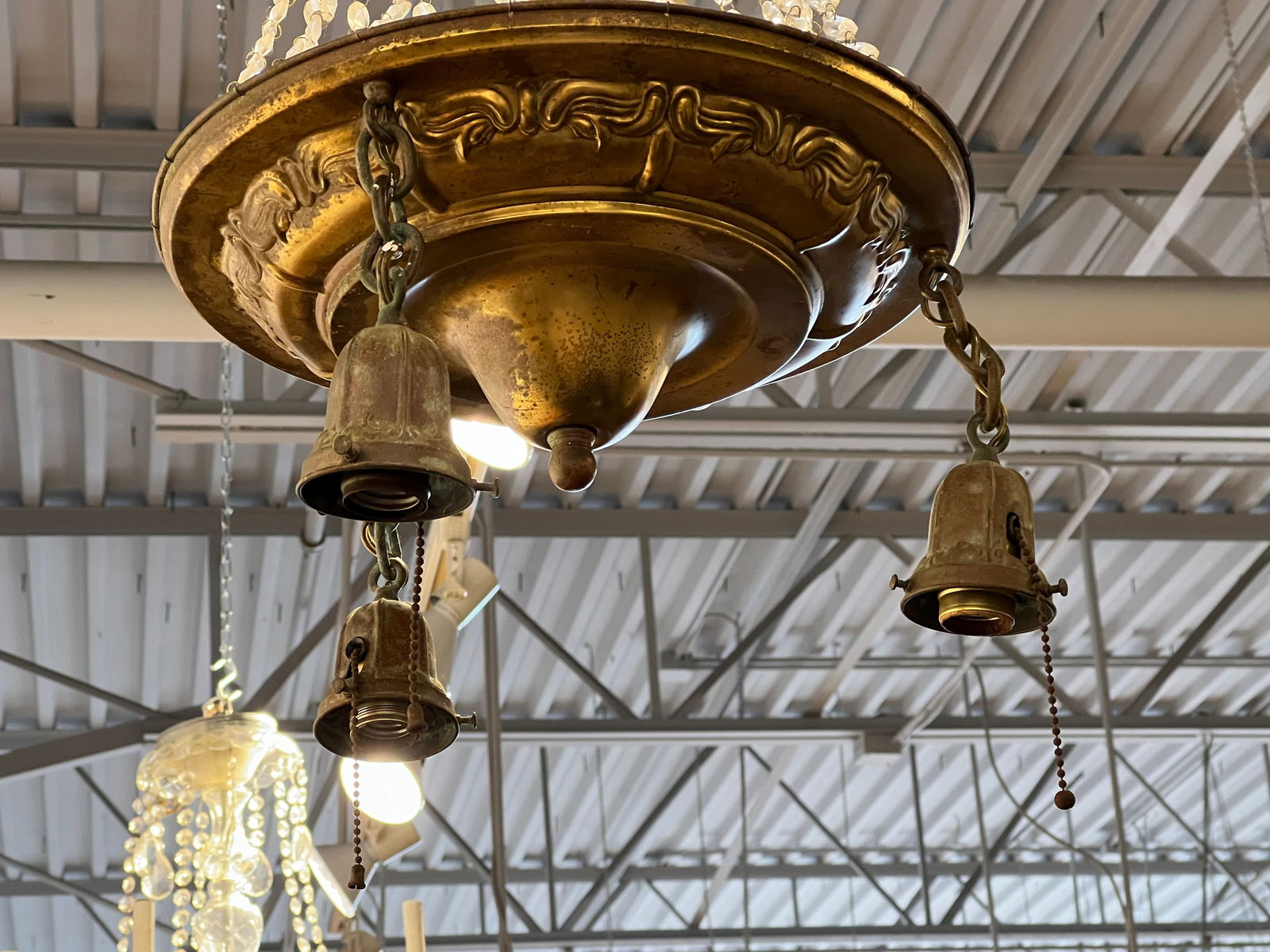 Crystal Chandelier - 4