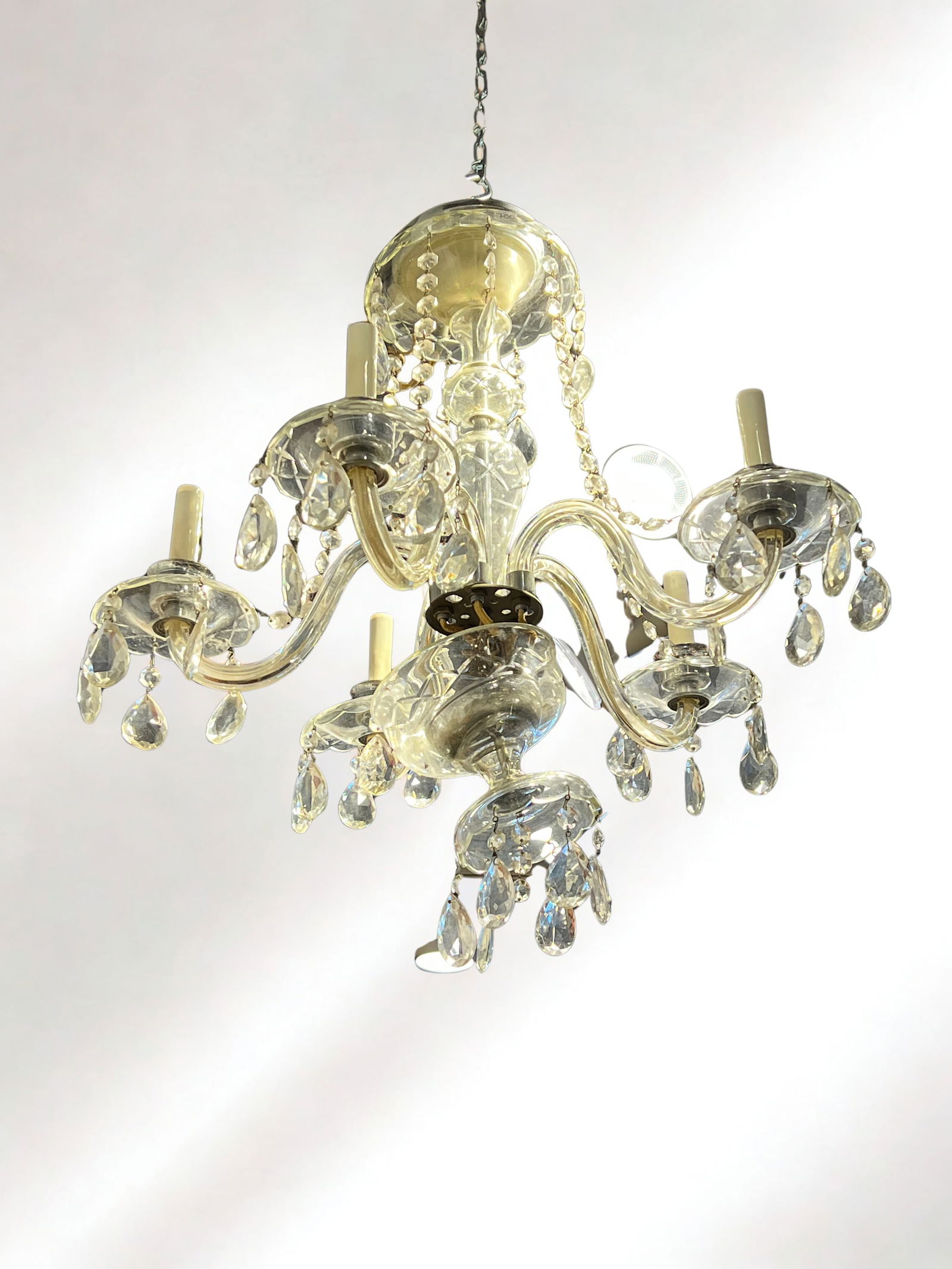 Crystal Chandelier (1 of 3)