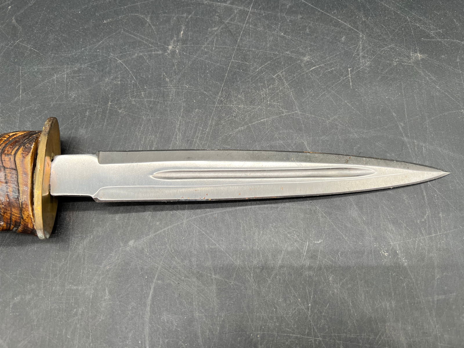 Handmade Antler Handle Knife - 4