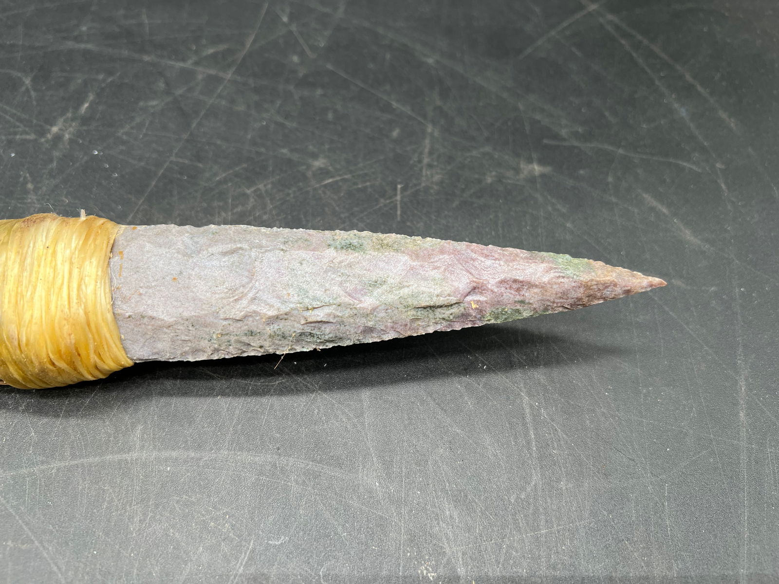 Long Antler Handled Handmade Knife - 3