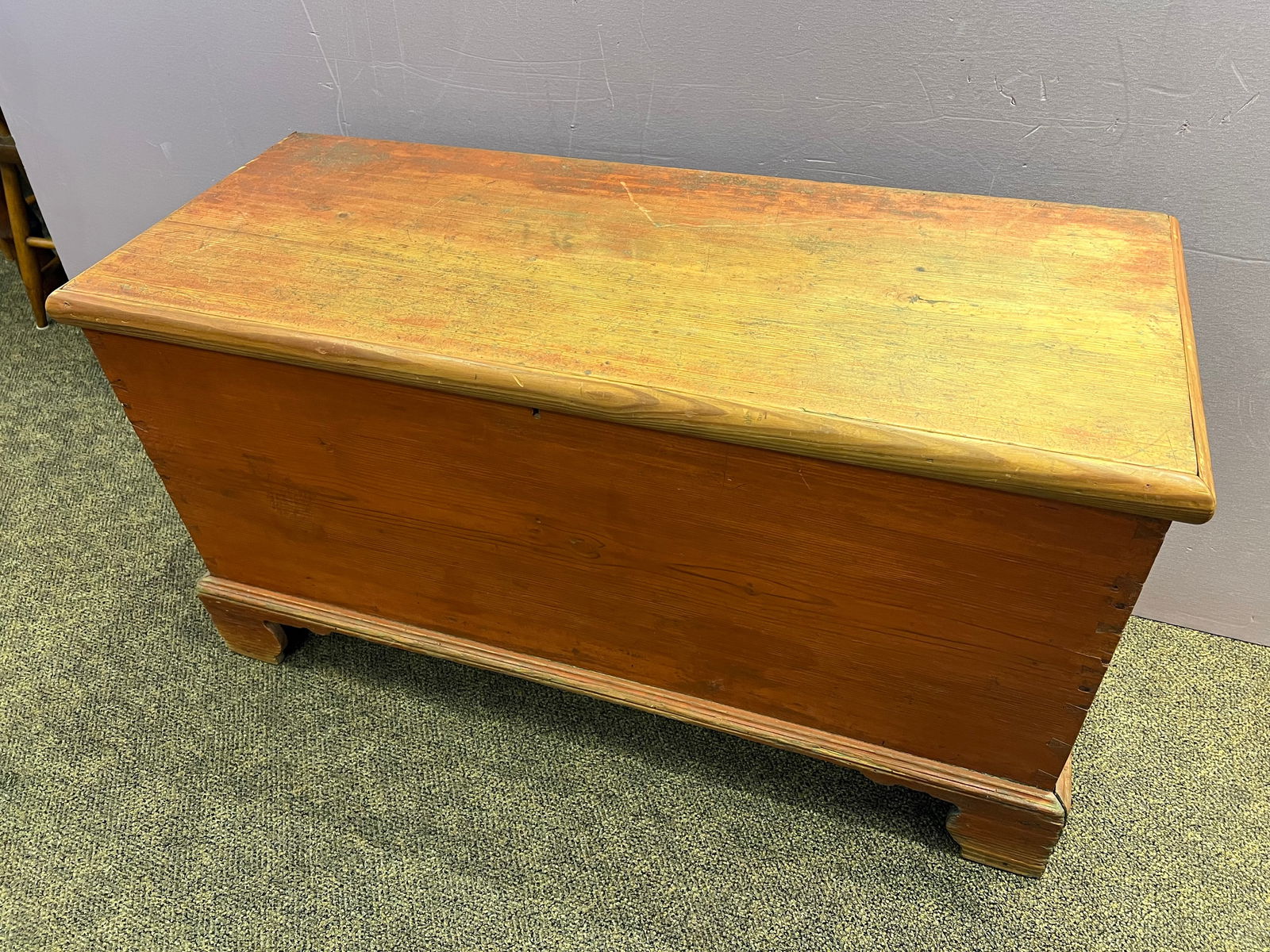 Primitive Blanket Chest - 2