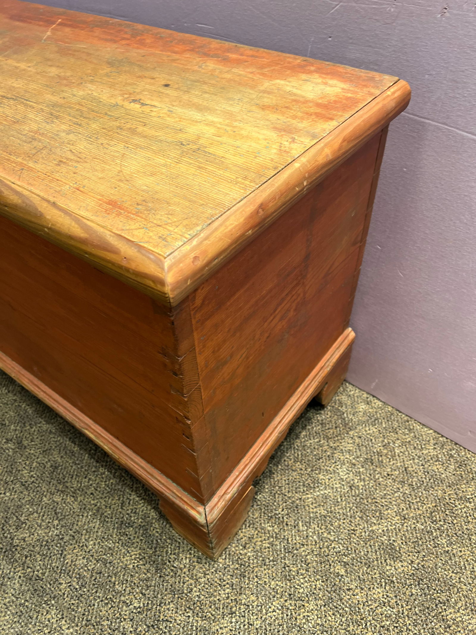 Primitive Blanket Chest - 3