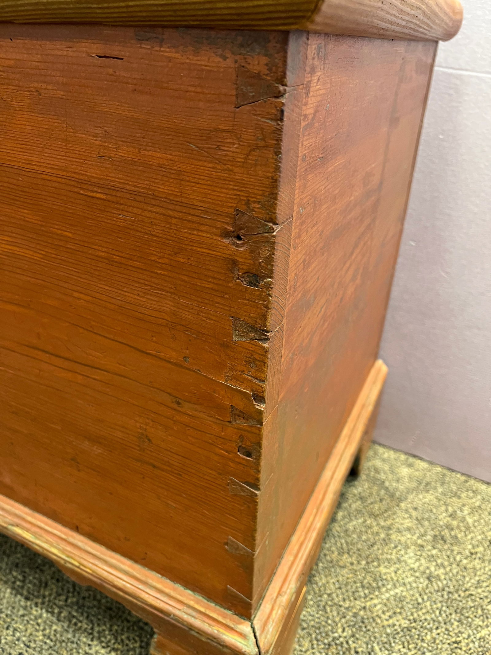 Primitive Blanket Chest - 4