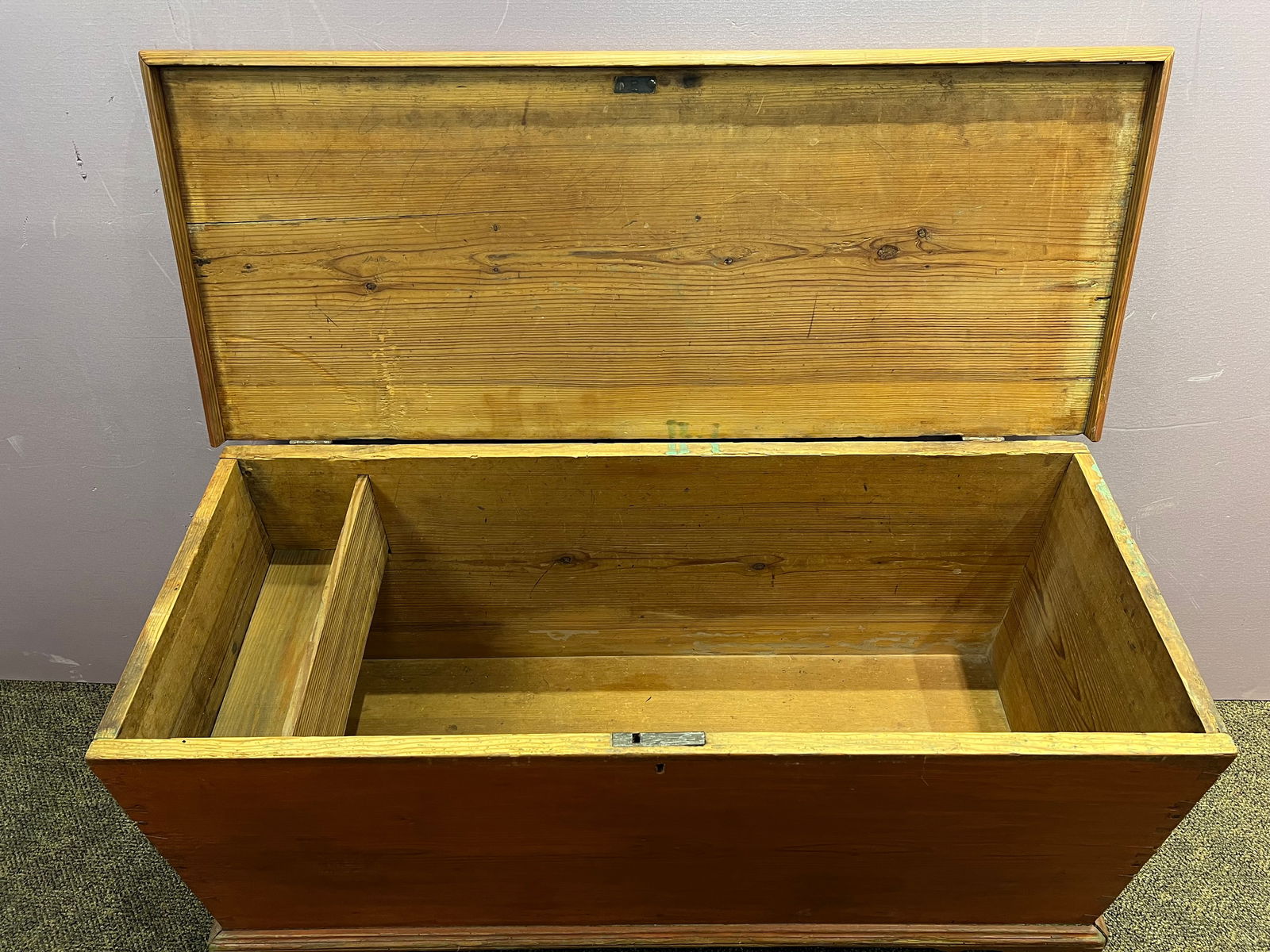 Primitive Blanket Chest - 6