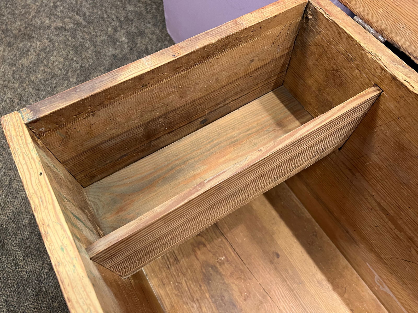 Primitive Blanket Chest - 7