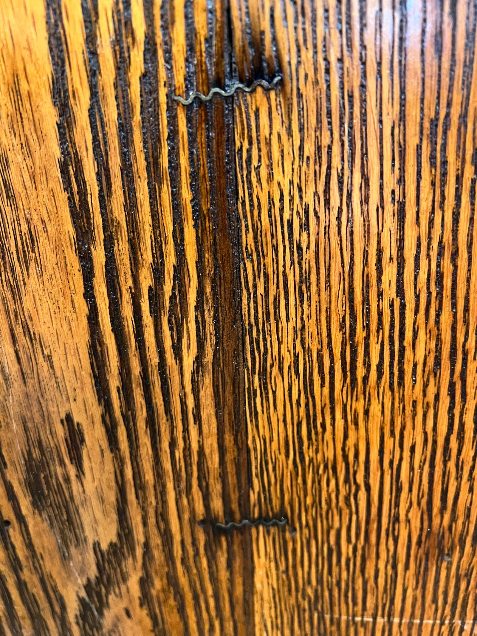 Oak Primitive Desk - 12