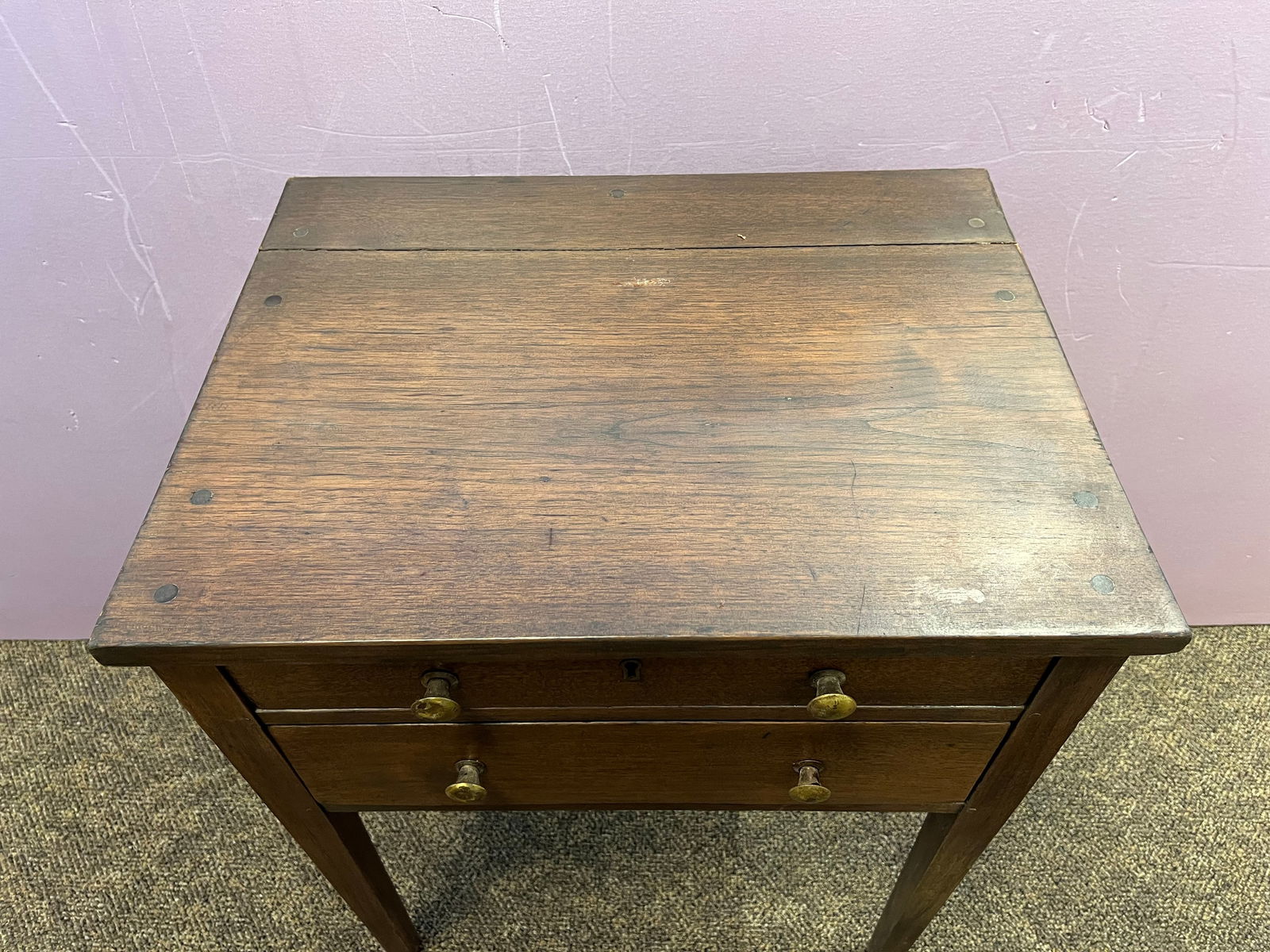 Primitive 2 Drawer Stand - 3