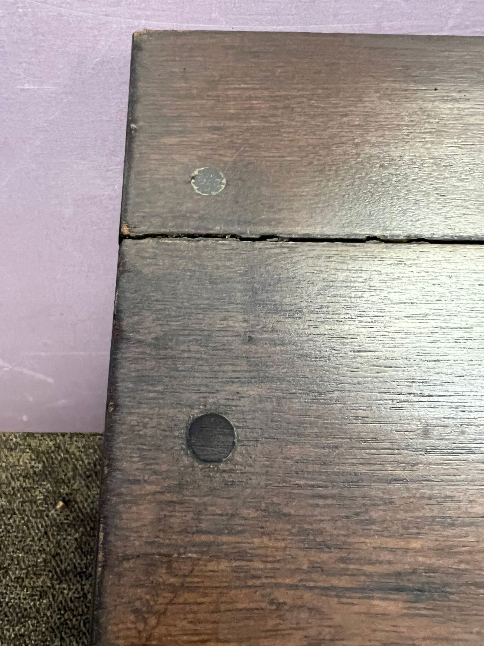 Primitive 2 Drawer Stand - 5