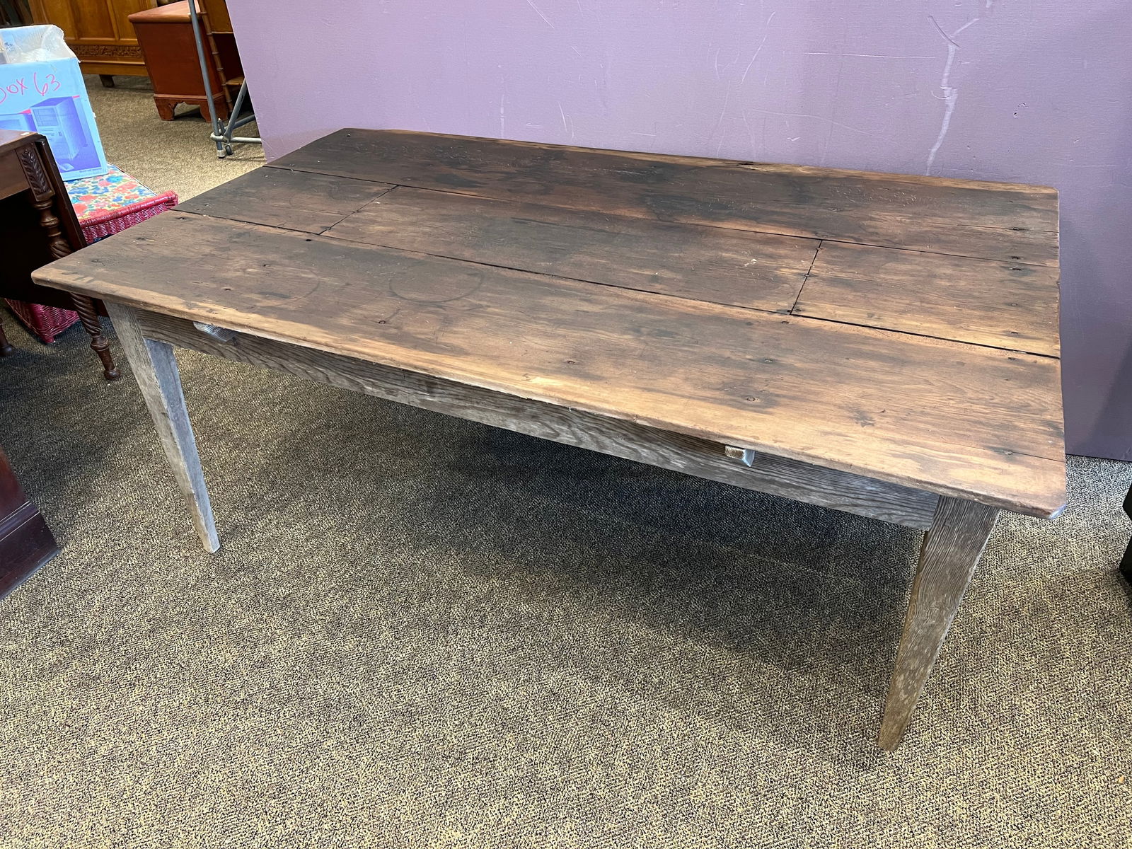 Primitive Farm Table - 2