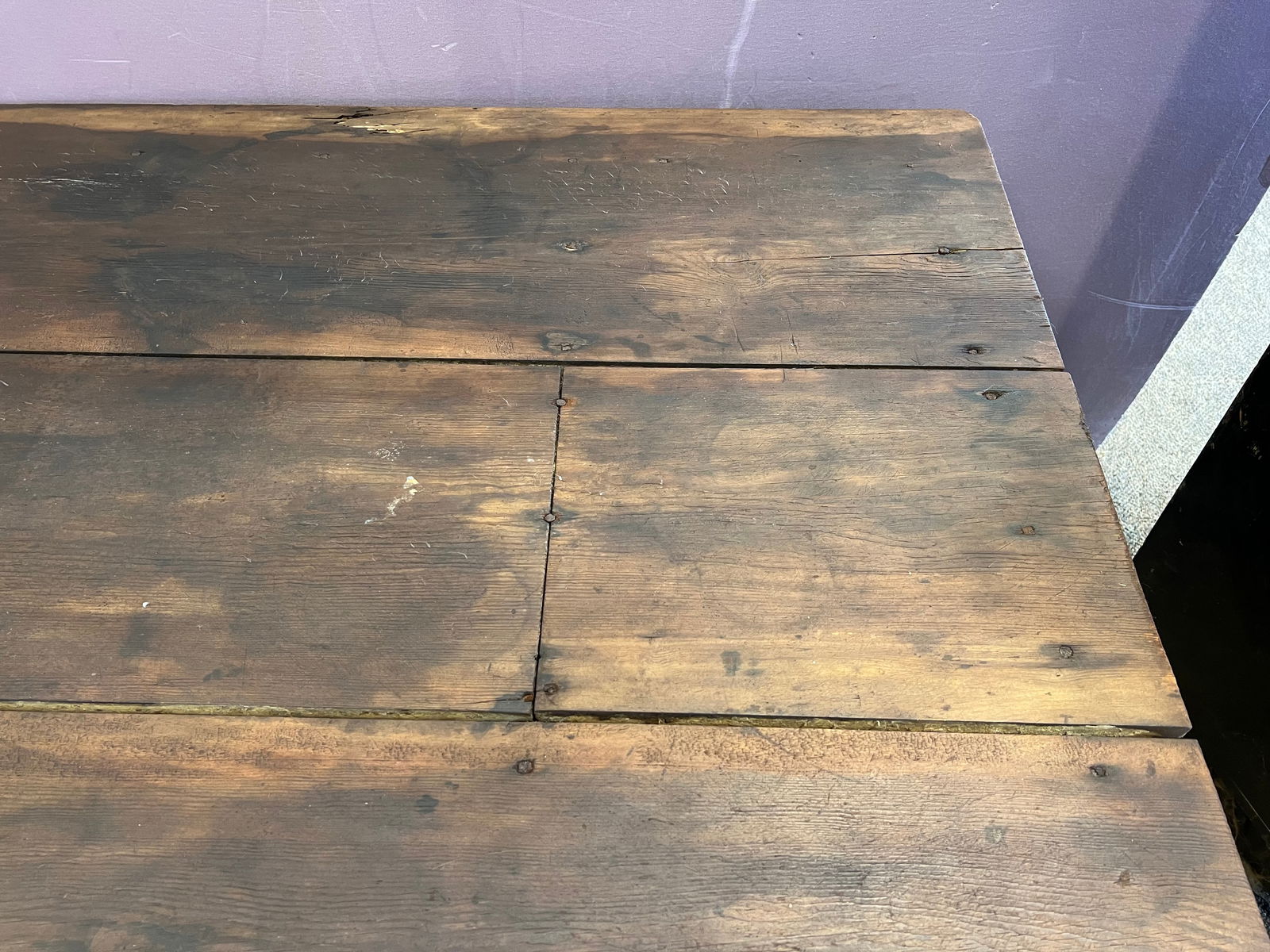 Primitive Farm Table - 3